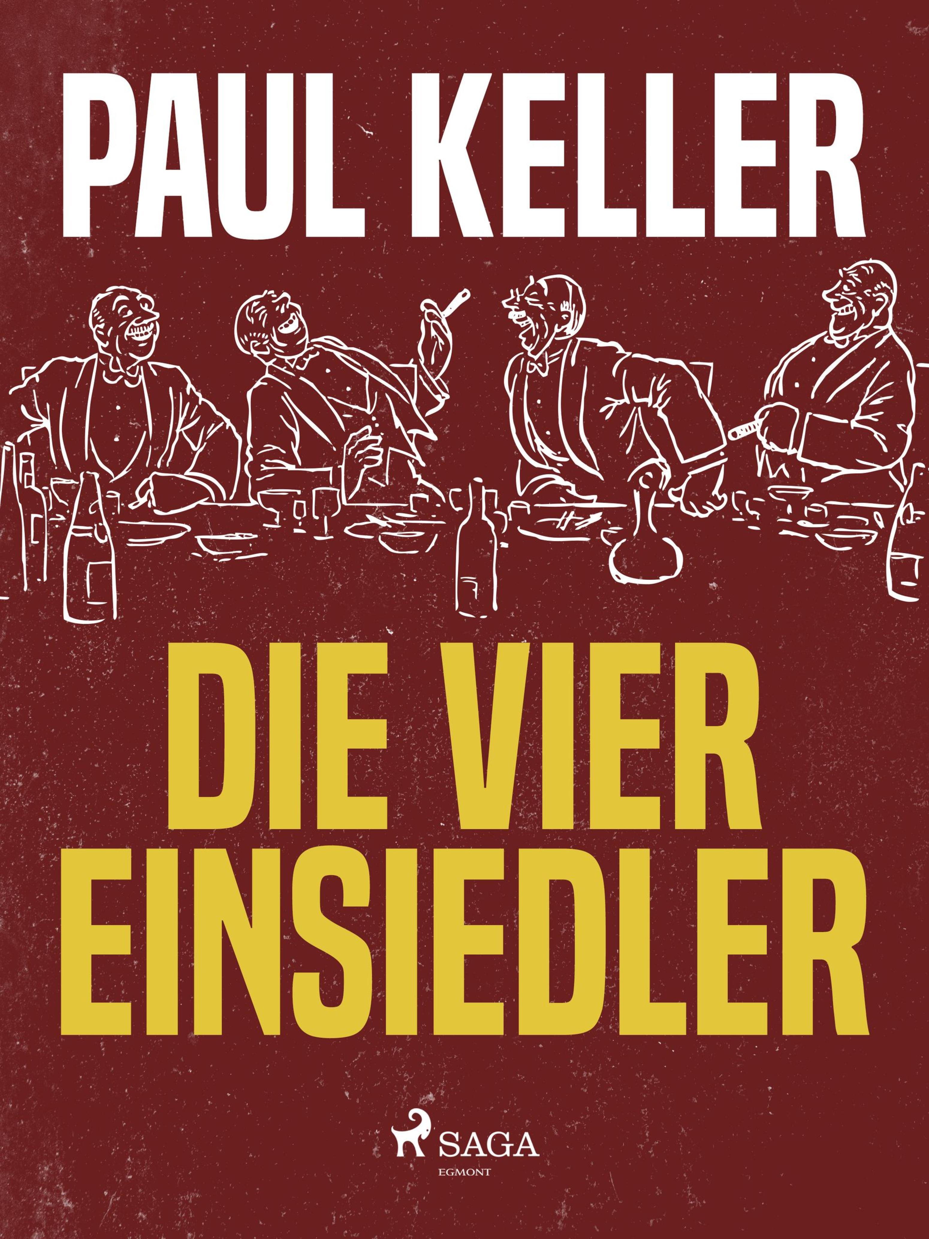 Обложка книги «Die vier Einsiedler»