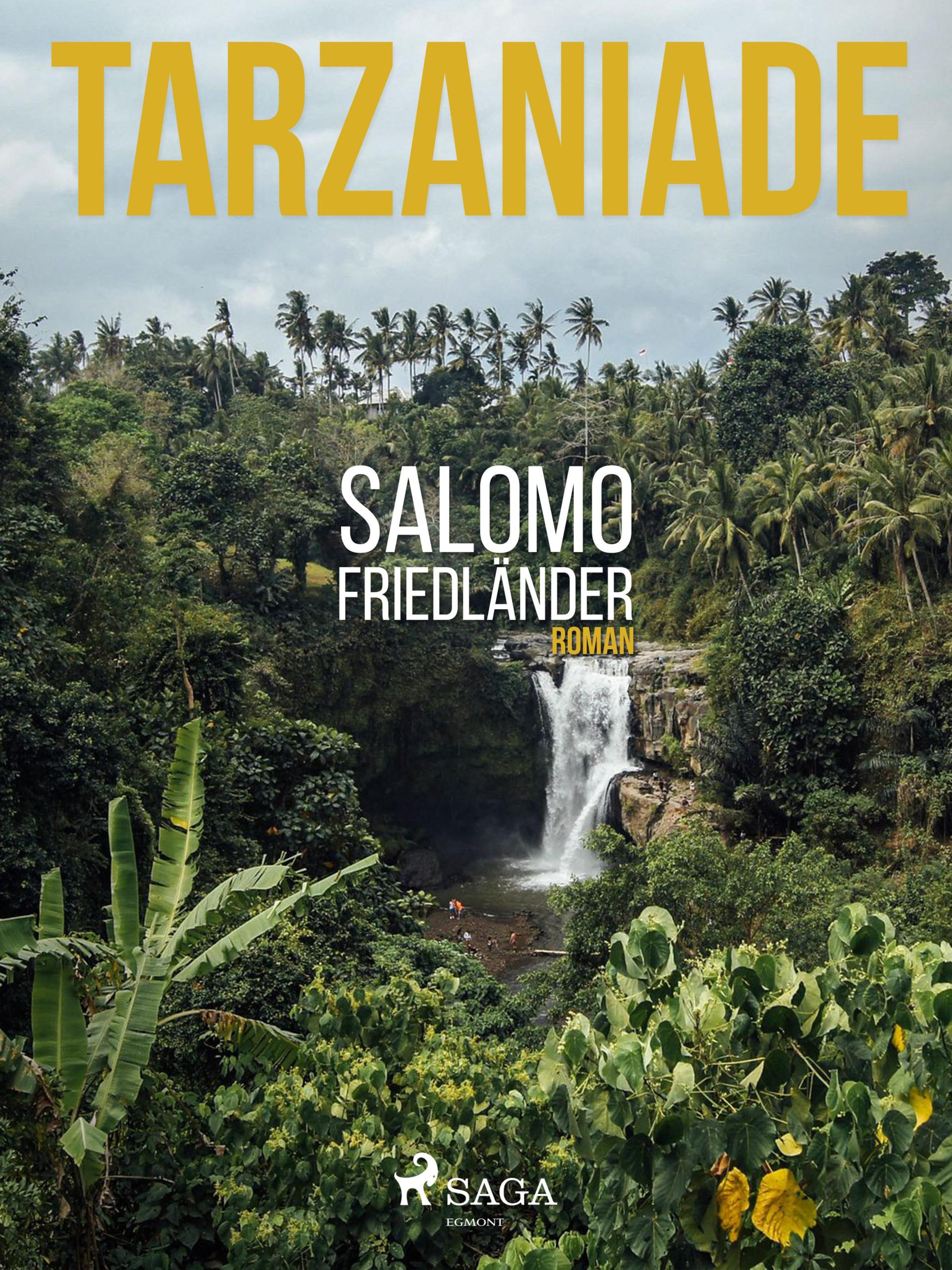 Обложка книги «Tarzaniade»