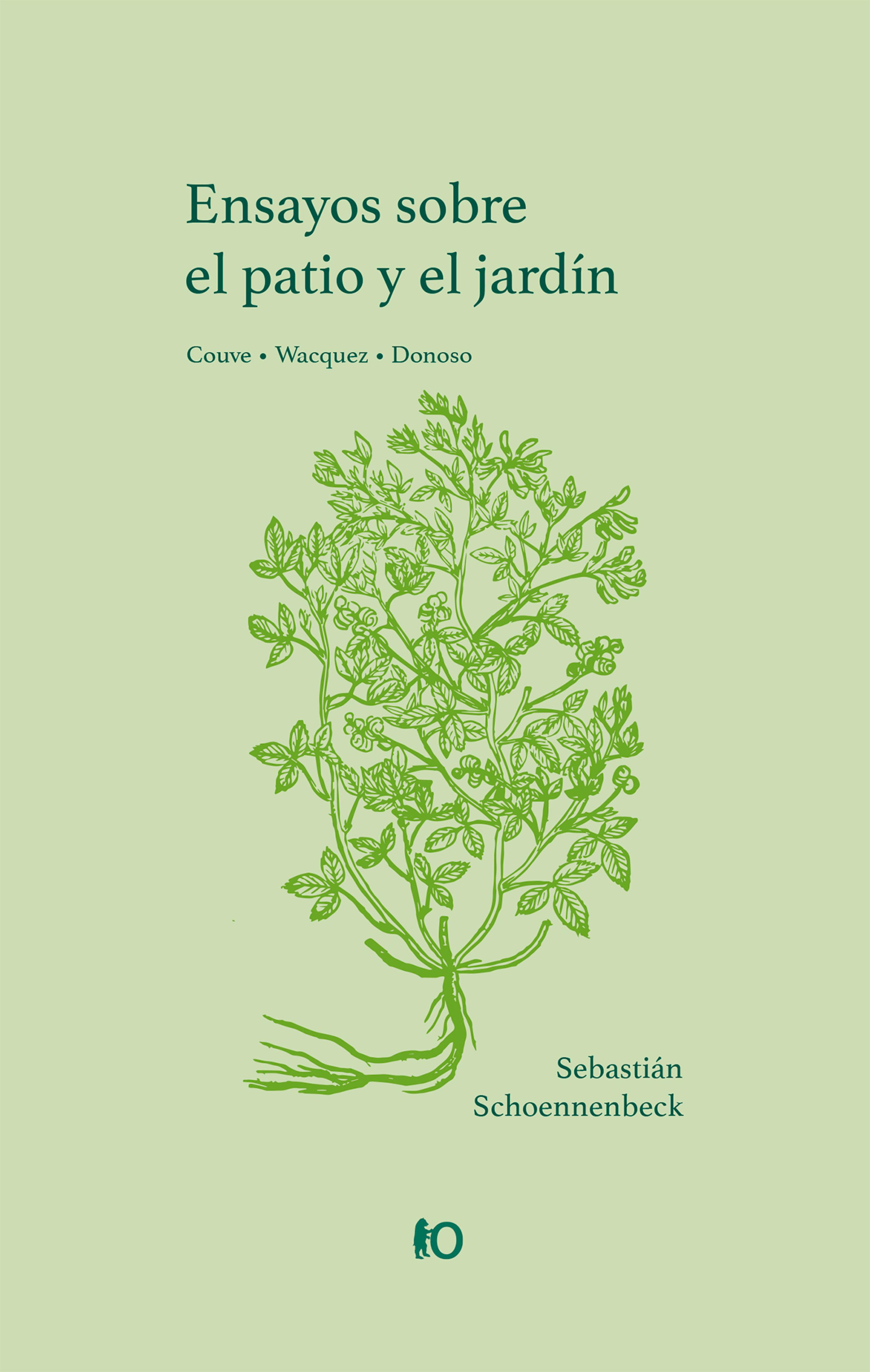 Обложка книги «Ensayos sobre el patio y el jardín»