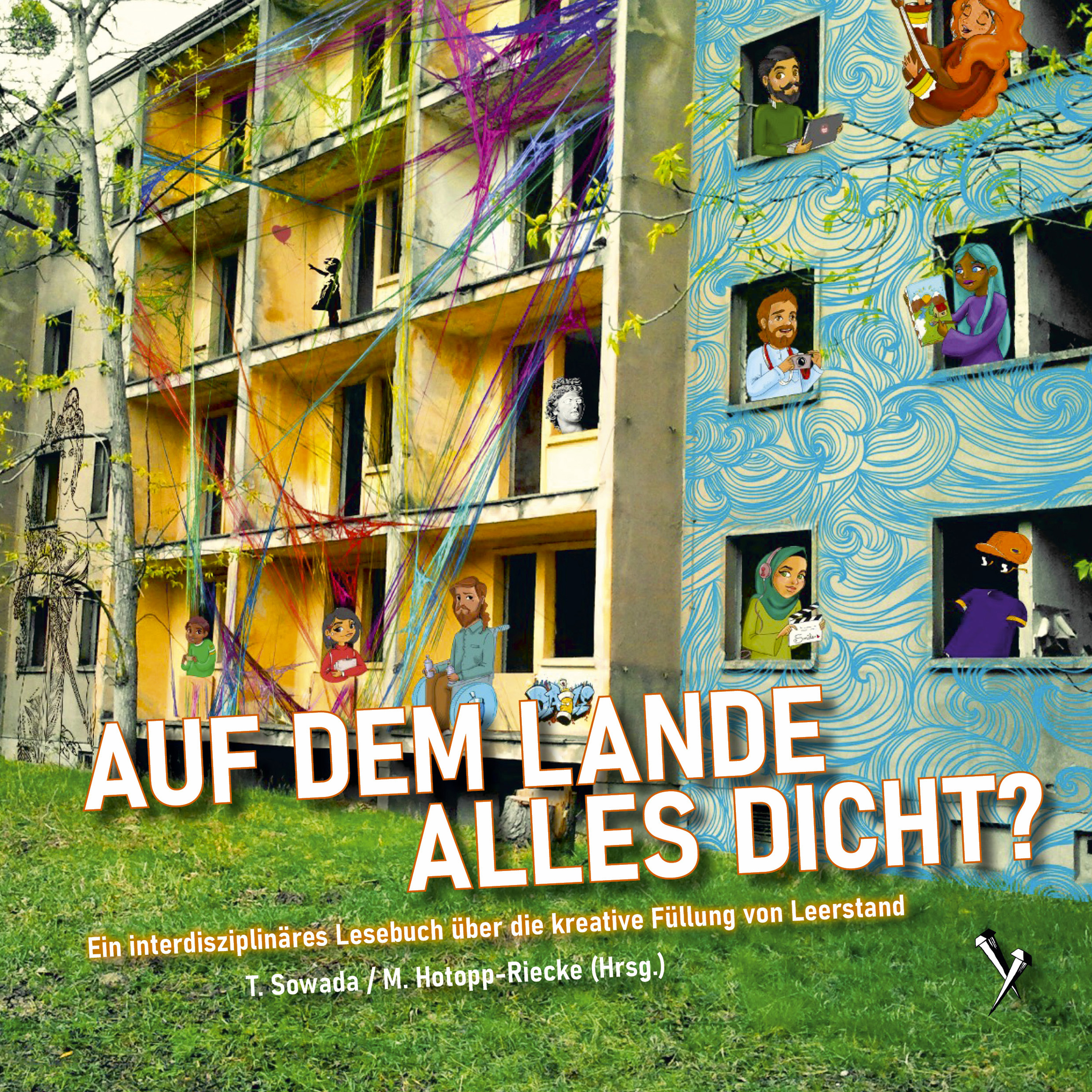 Обложка книги «Auf dem Lande alles dicht?»