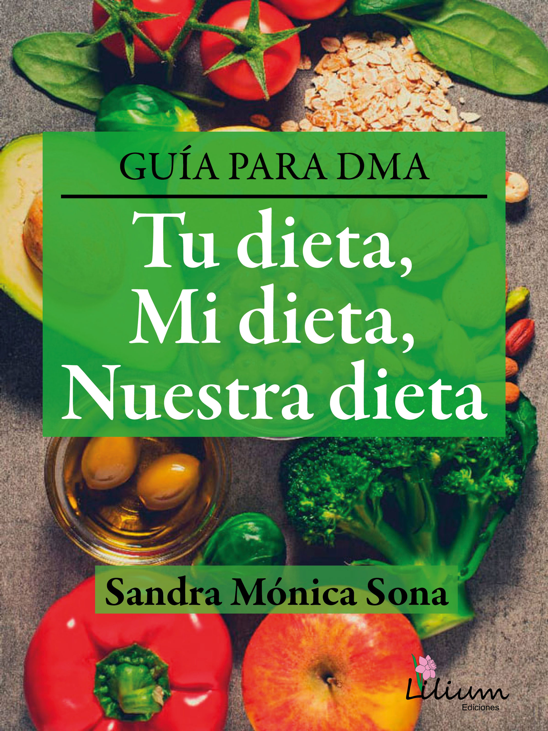 Обложка книги «Tu dieta, mi dieta, nuestra dieta»
