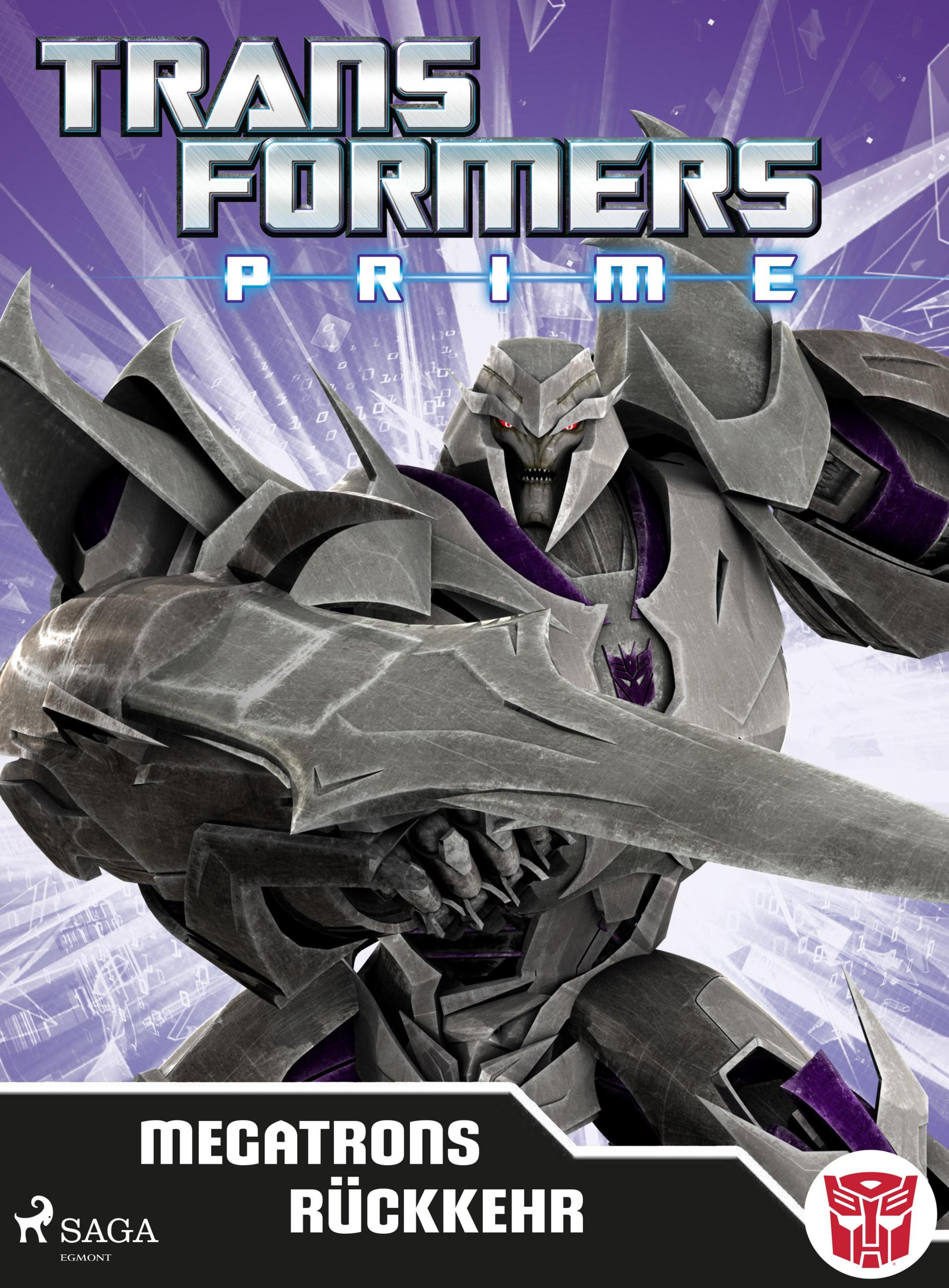 Обложка книги «Transformers - Prime - Megatrons Rückkehr»