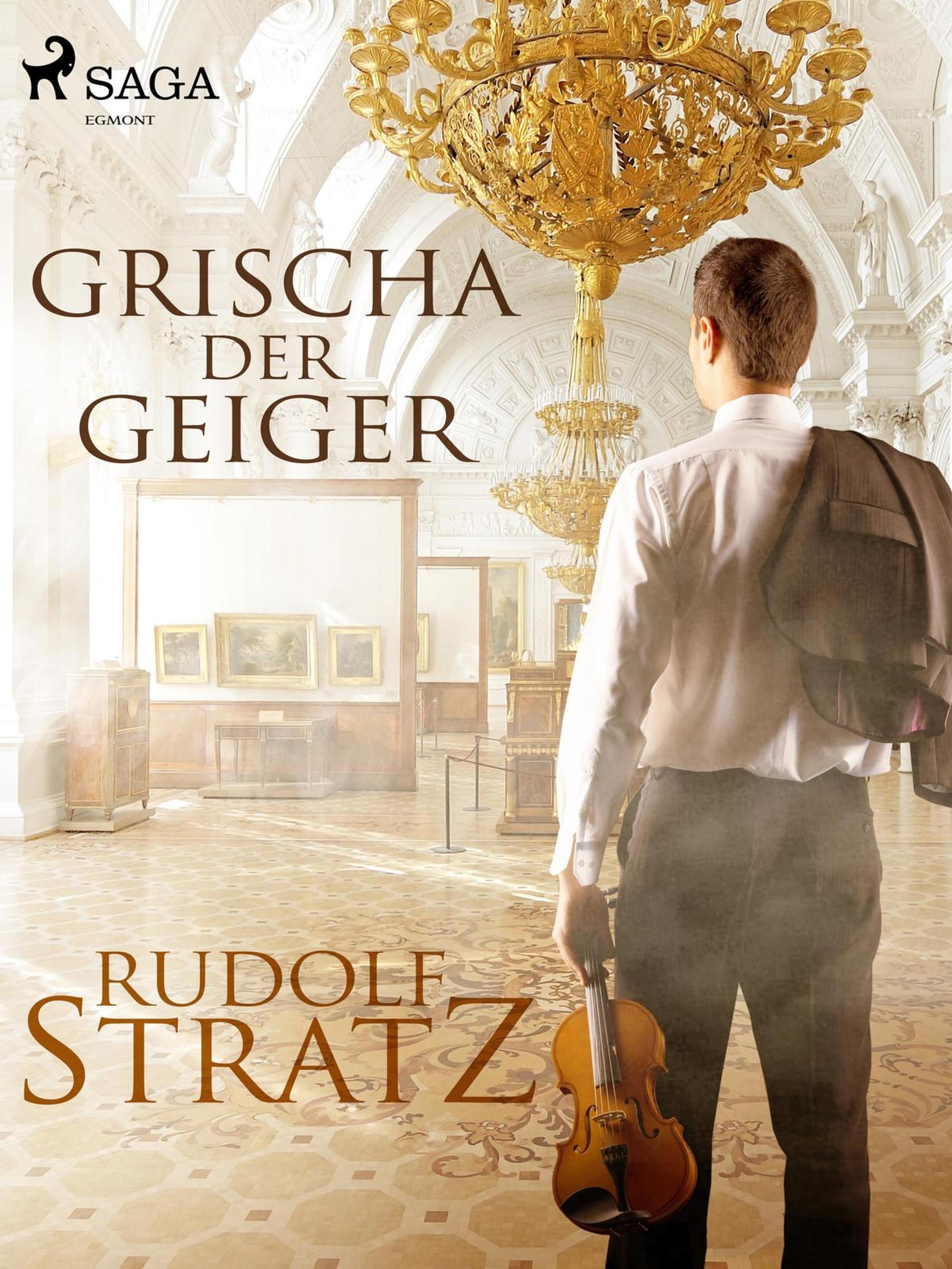 Обложка книги «Grischa der Geiger»
