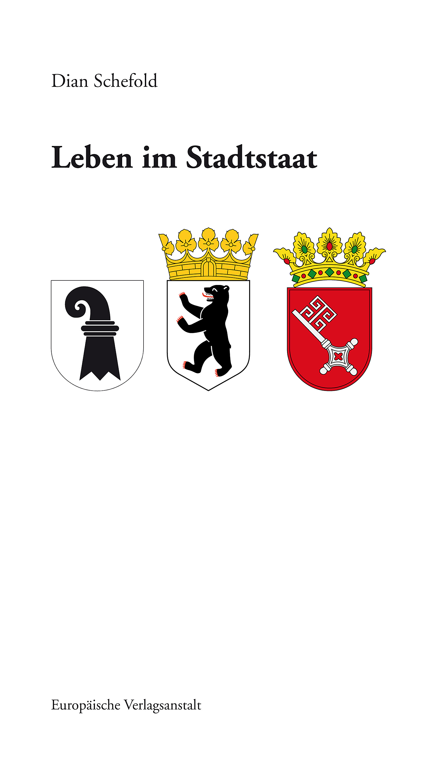 Обложка книги «Leben im Stadtstaat»
