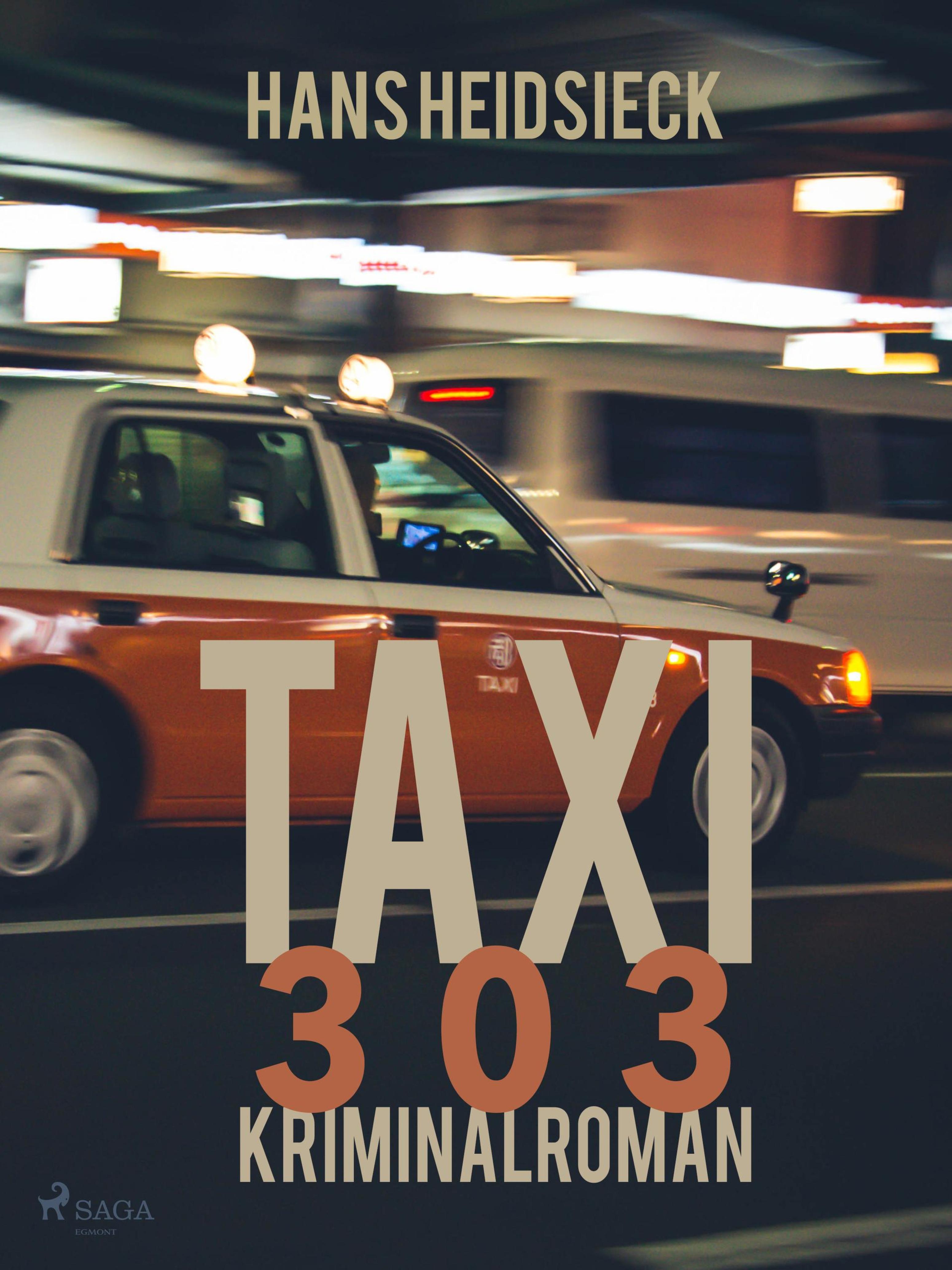 Обложка книги «Taxi 303»