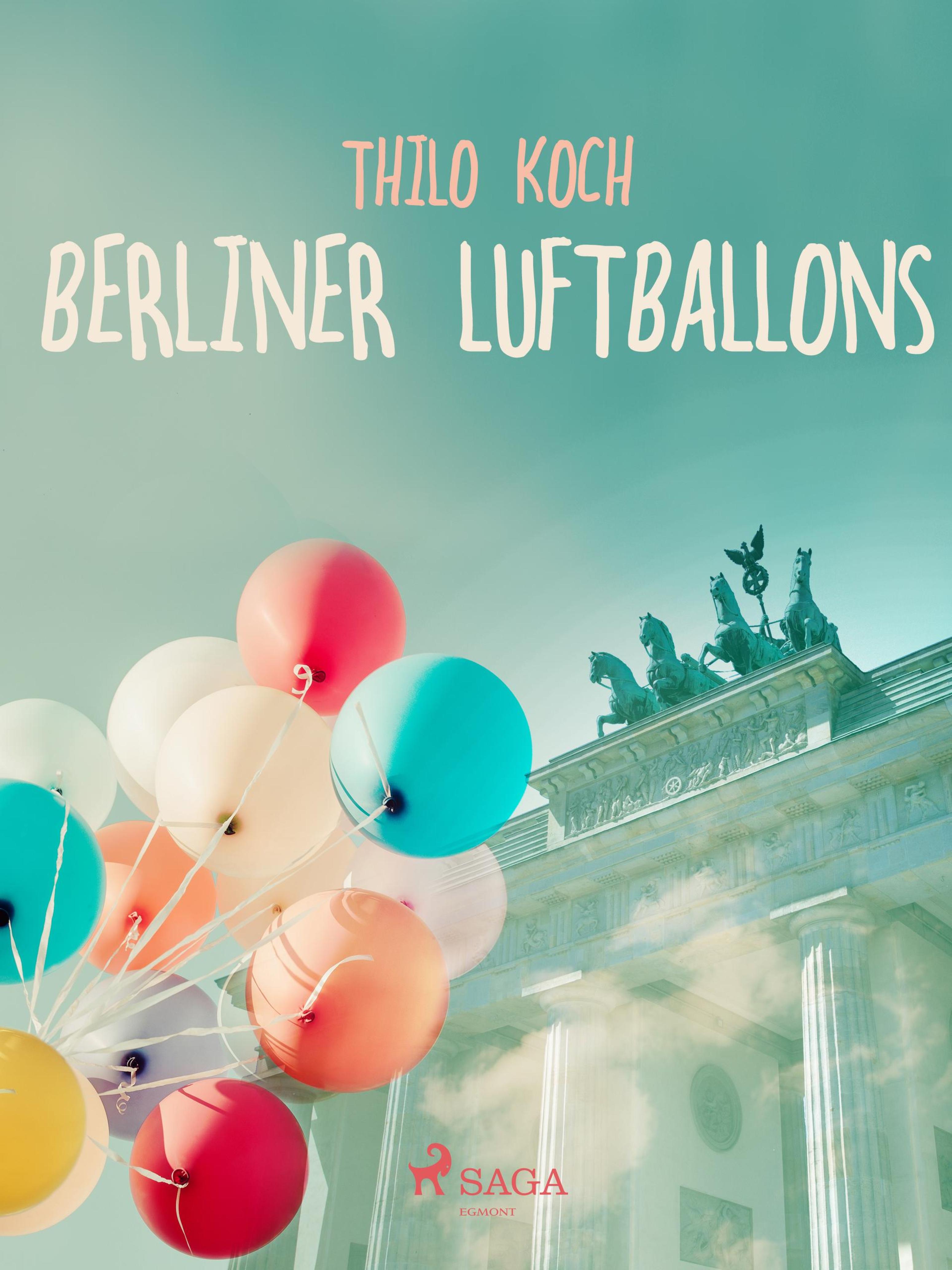 Обложка книги «Berliner Luftballons»