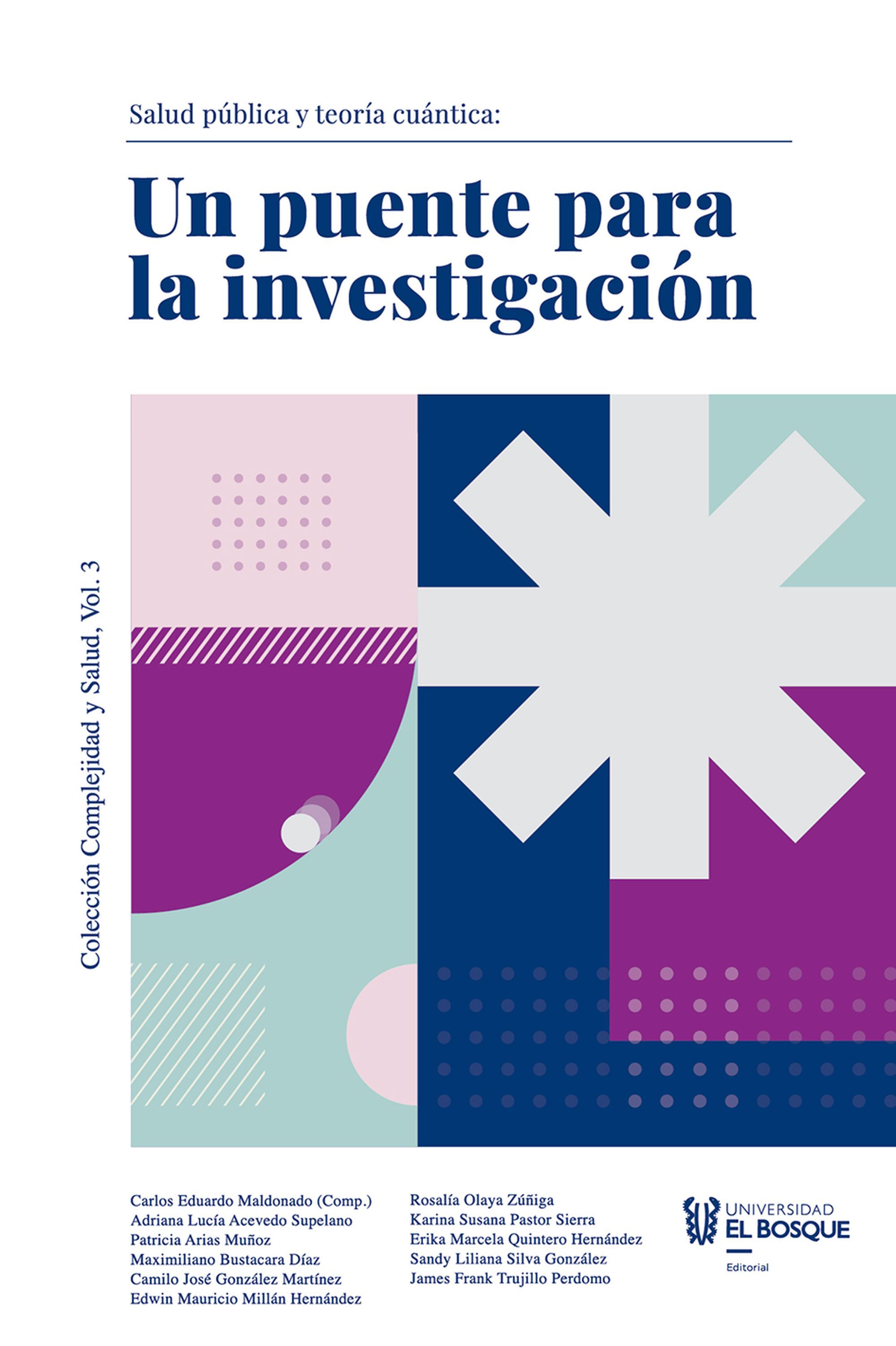 Обложка книги «Salud pública y teoría cuántica»