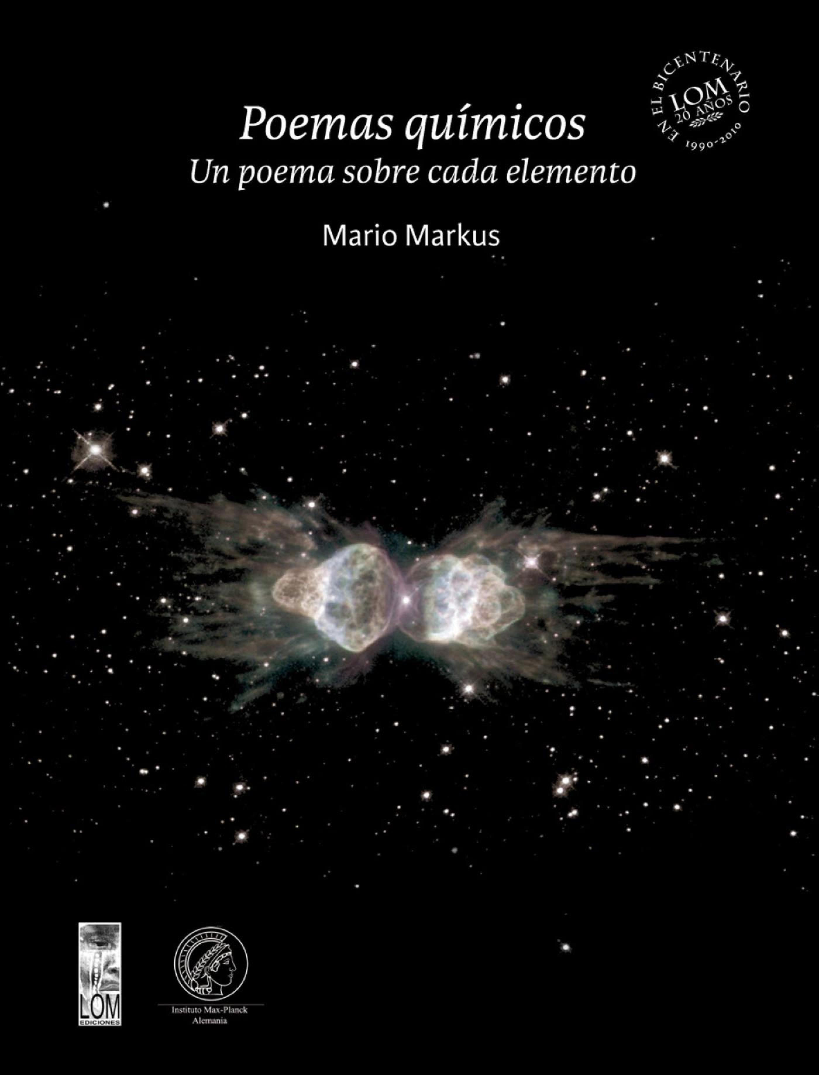 Обложка книги «Poemas químicos»