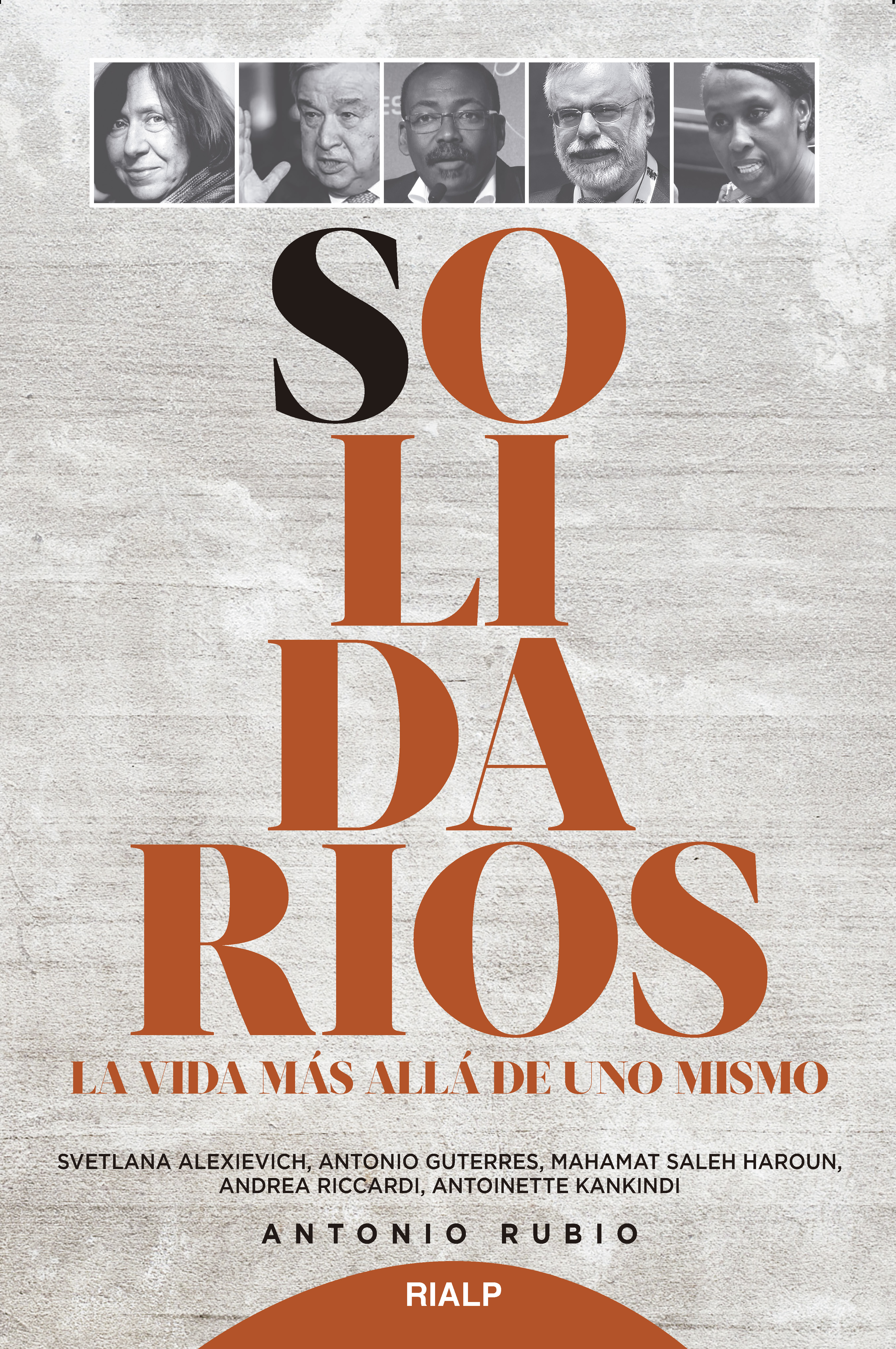 Обложка книги «Solidarios»