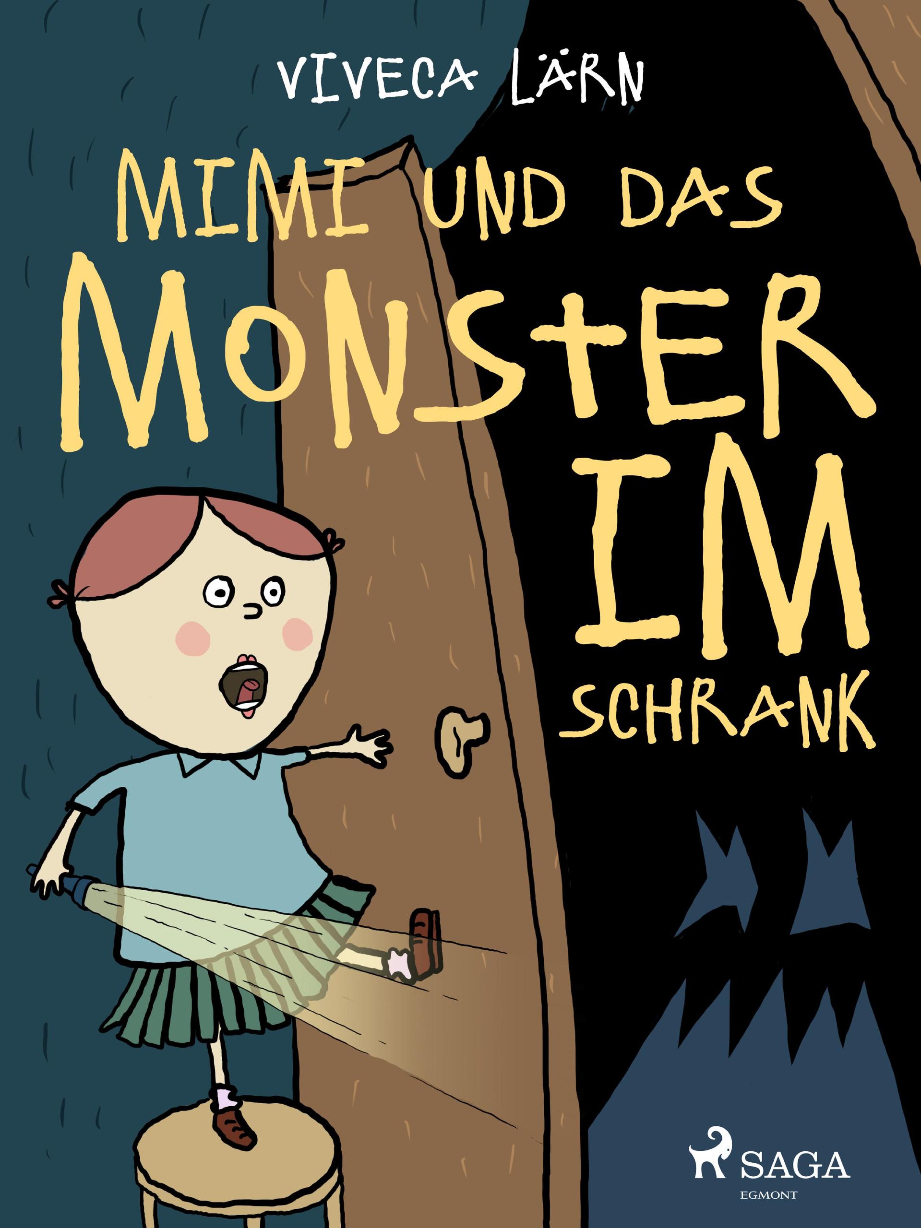Обложка книги «Mimi und das Monster im Schrank»
