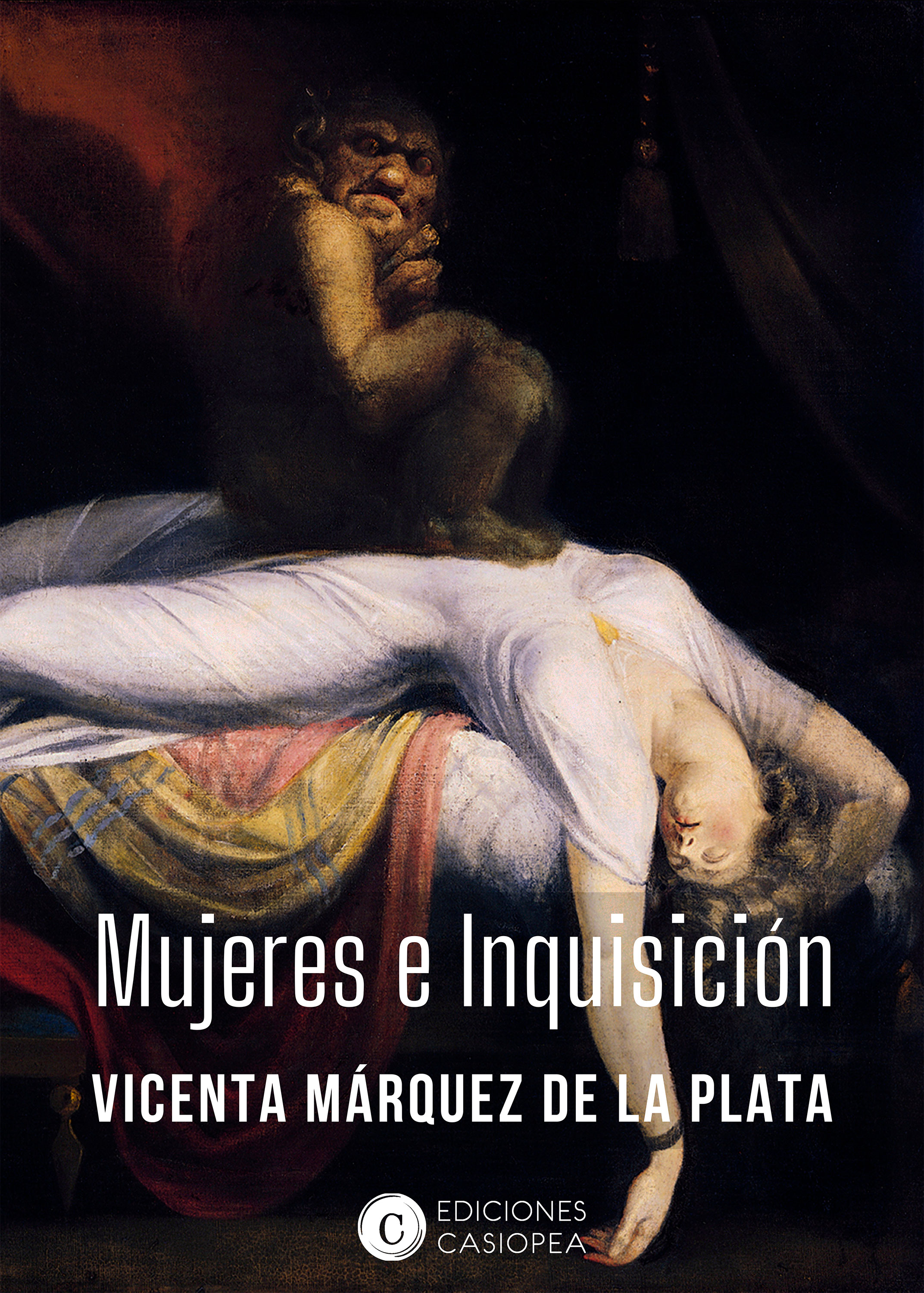 Обложка книги «Mujeres e Inquisición»