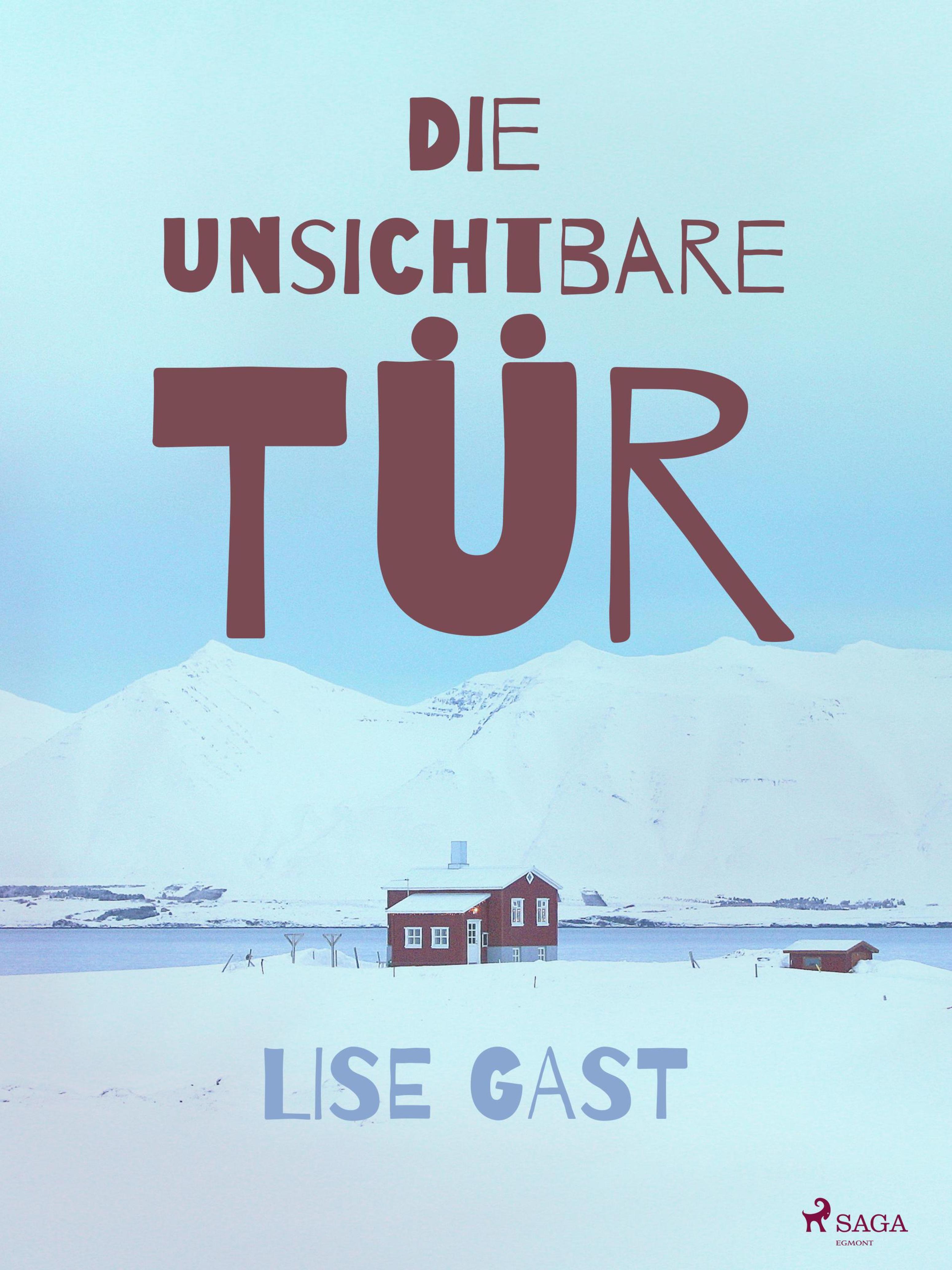 Обложка книги «Die unsichtbare Tür»