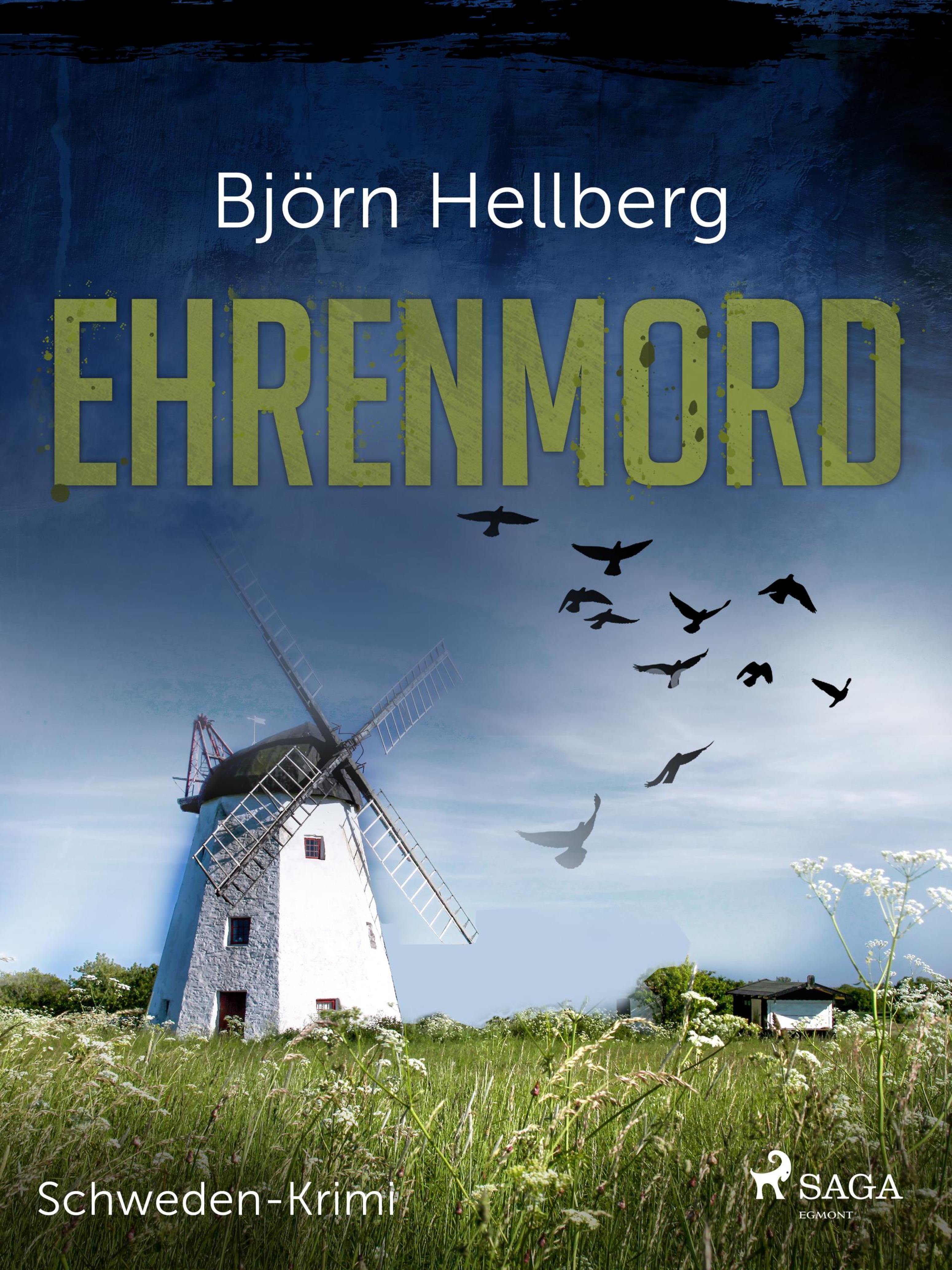Обложка книги «Ehrenmord - Schweden-Krimi»