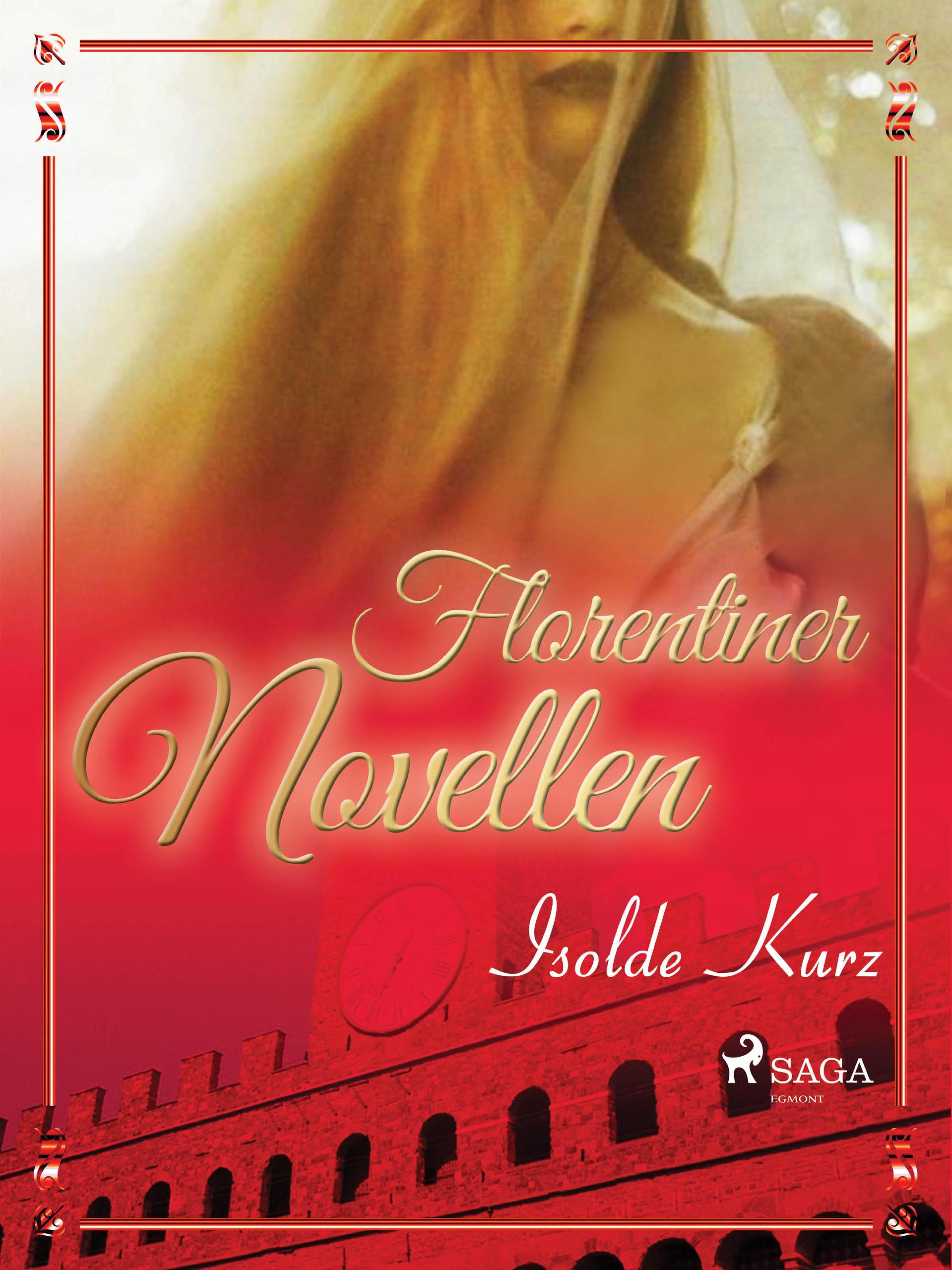 Обложка книги «Florentiner Novellen»