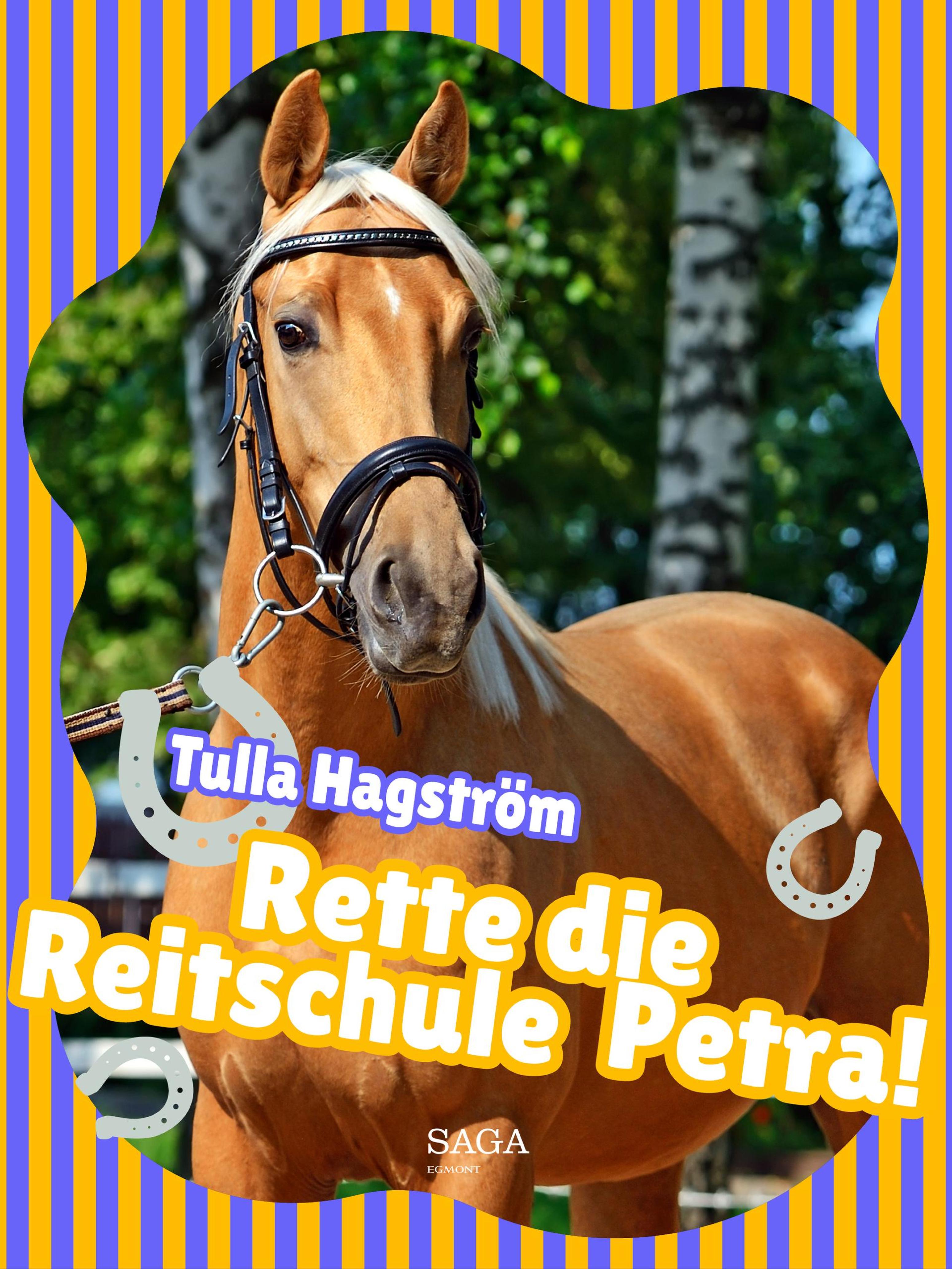 Обложка книги «Rette die Reitschule Petra!»