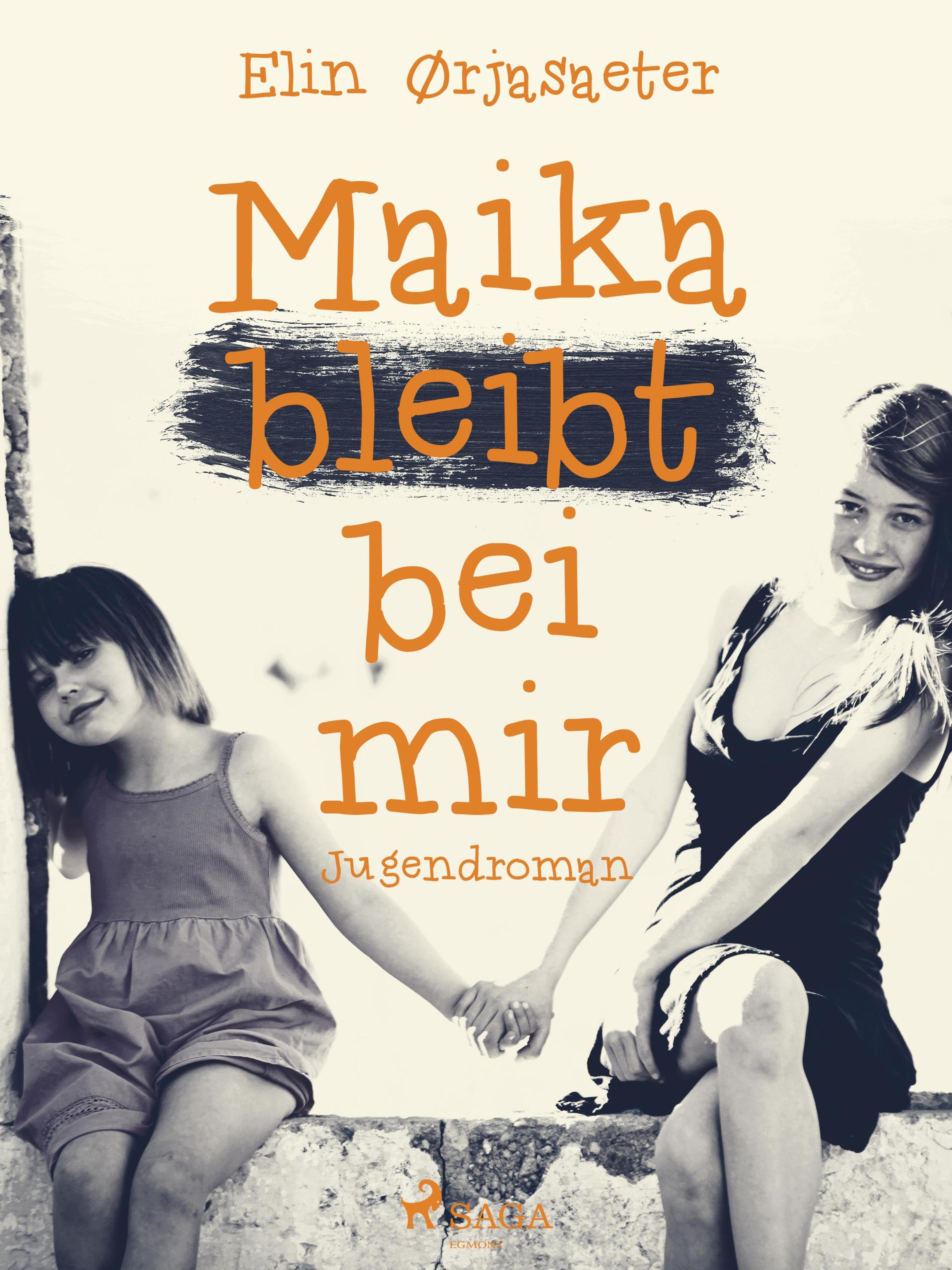 Обложка книги «Maika bleibt bei mir»