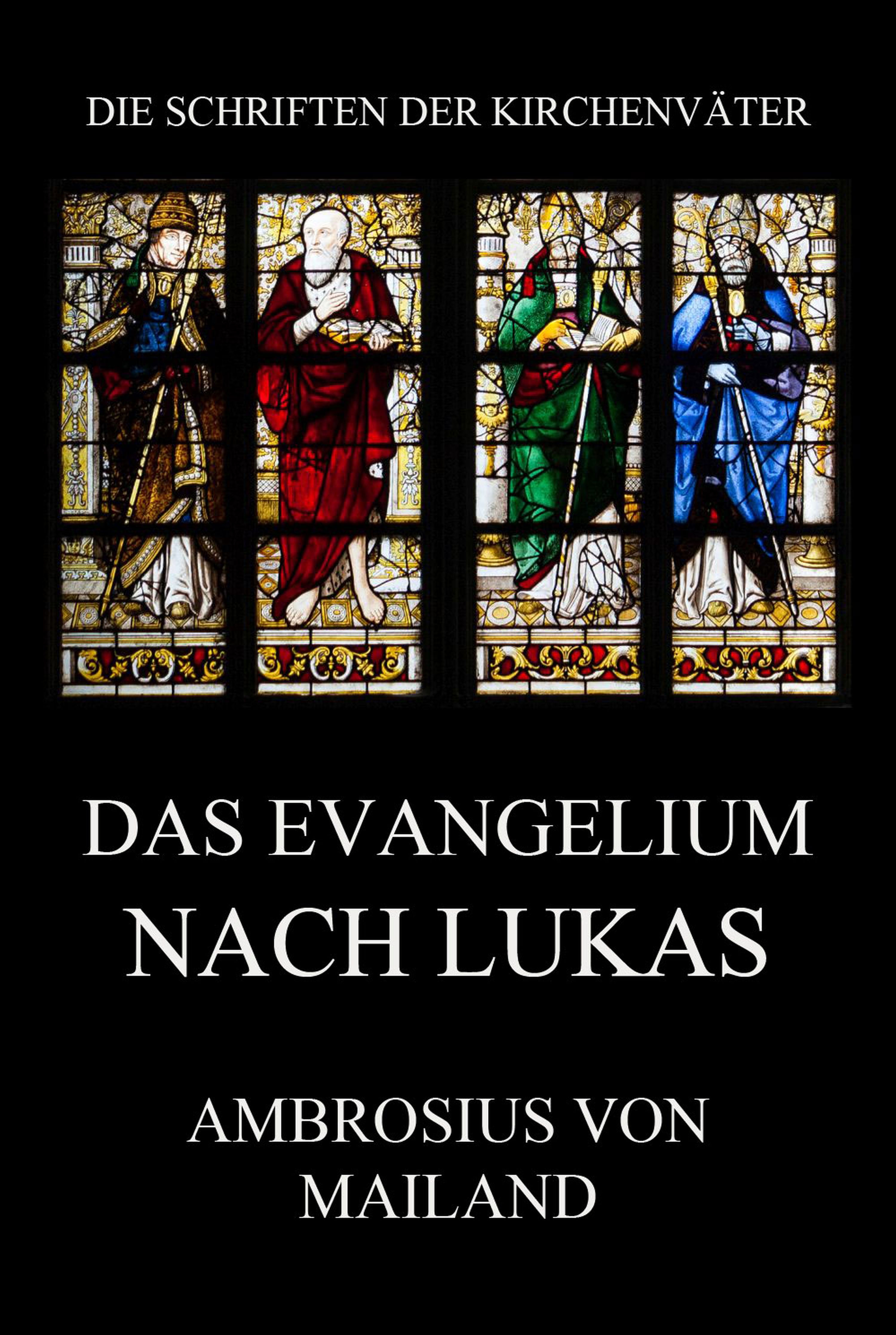 Обложка книги «Das Evangelium nach Lukas»