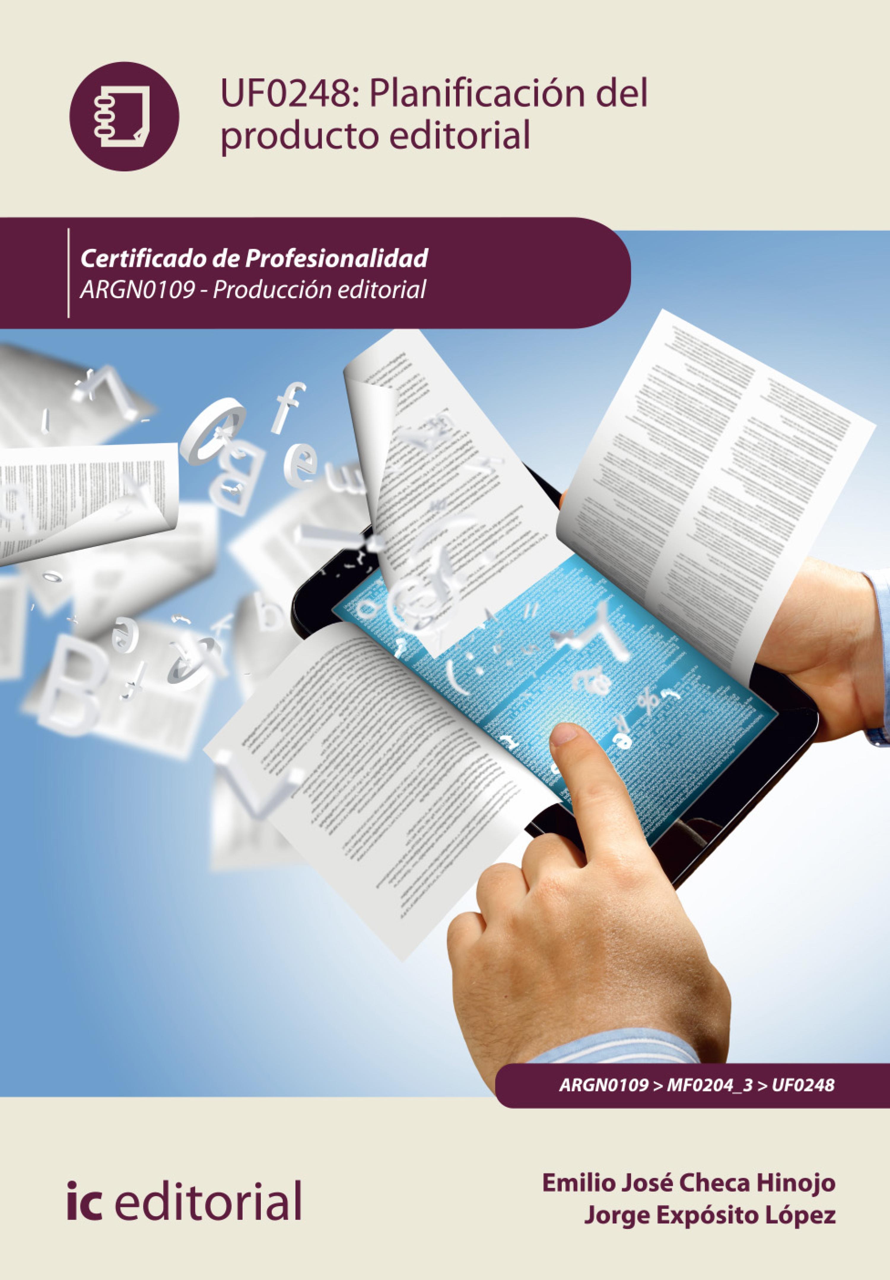 Обложка книги «Planificación del producto editorial. ARGN0109»