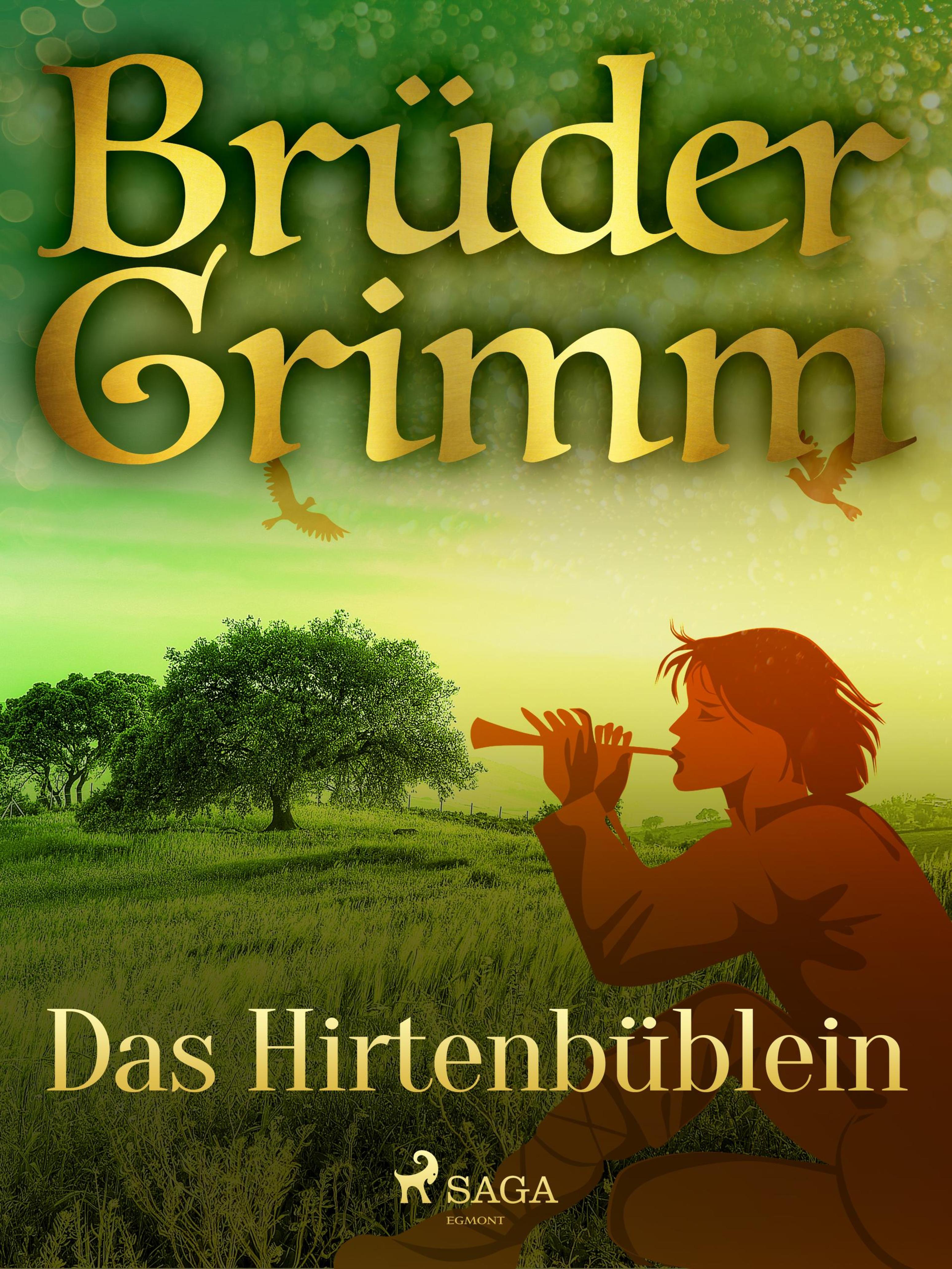 Обложка книги «Das Hirtenbüblein»
