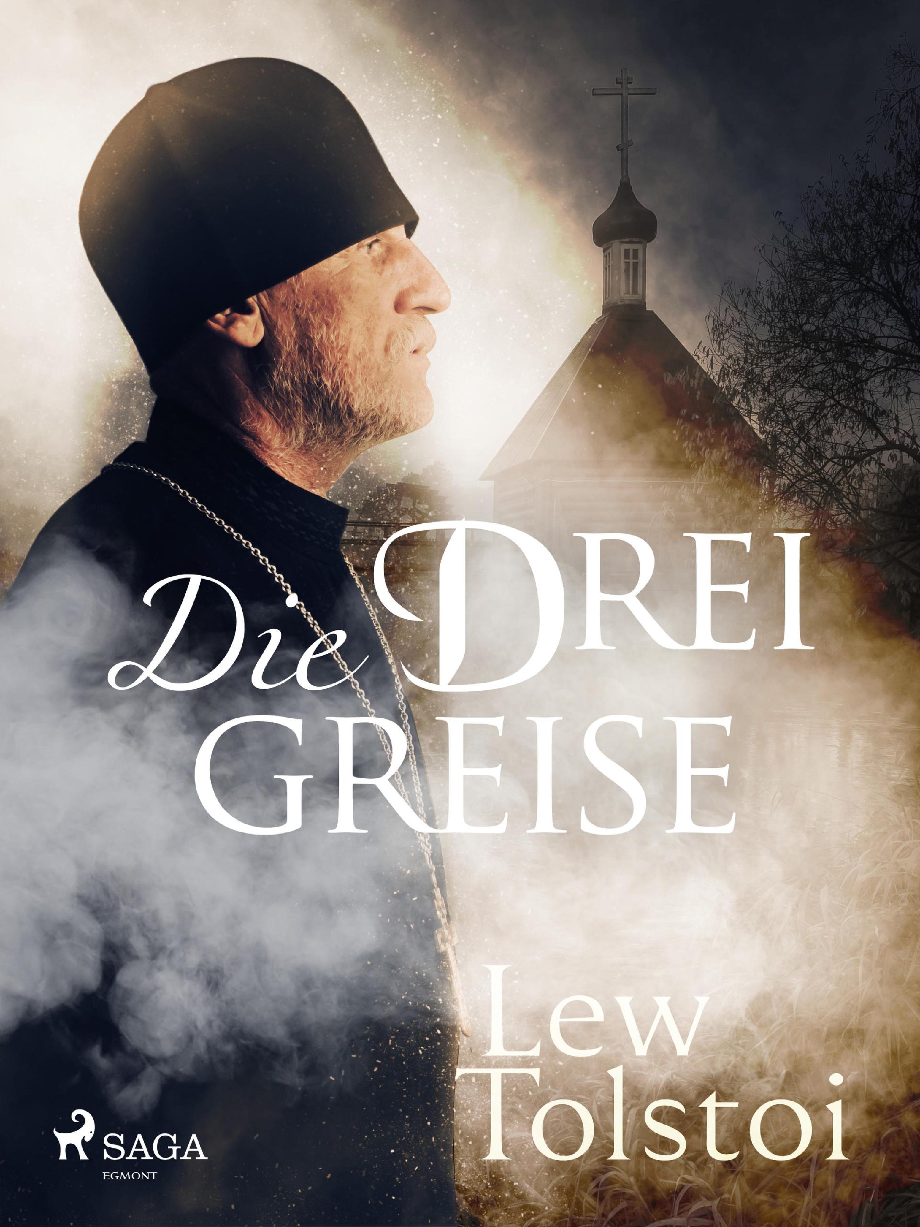Обложка книги «Die drei Greise»