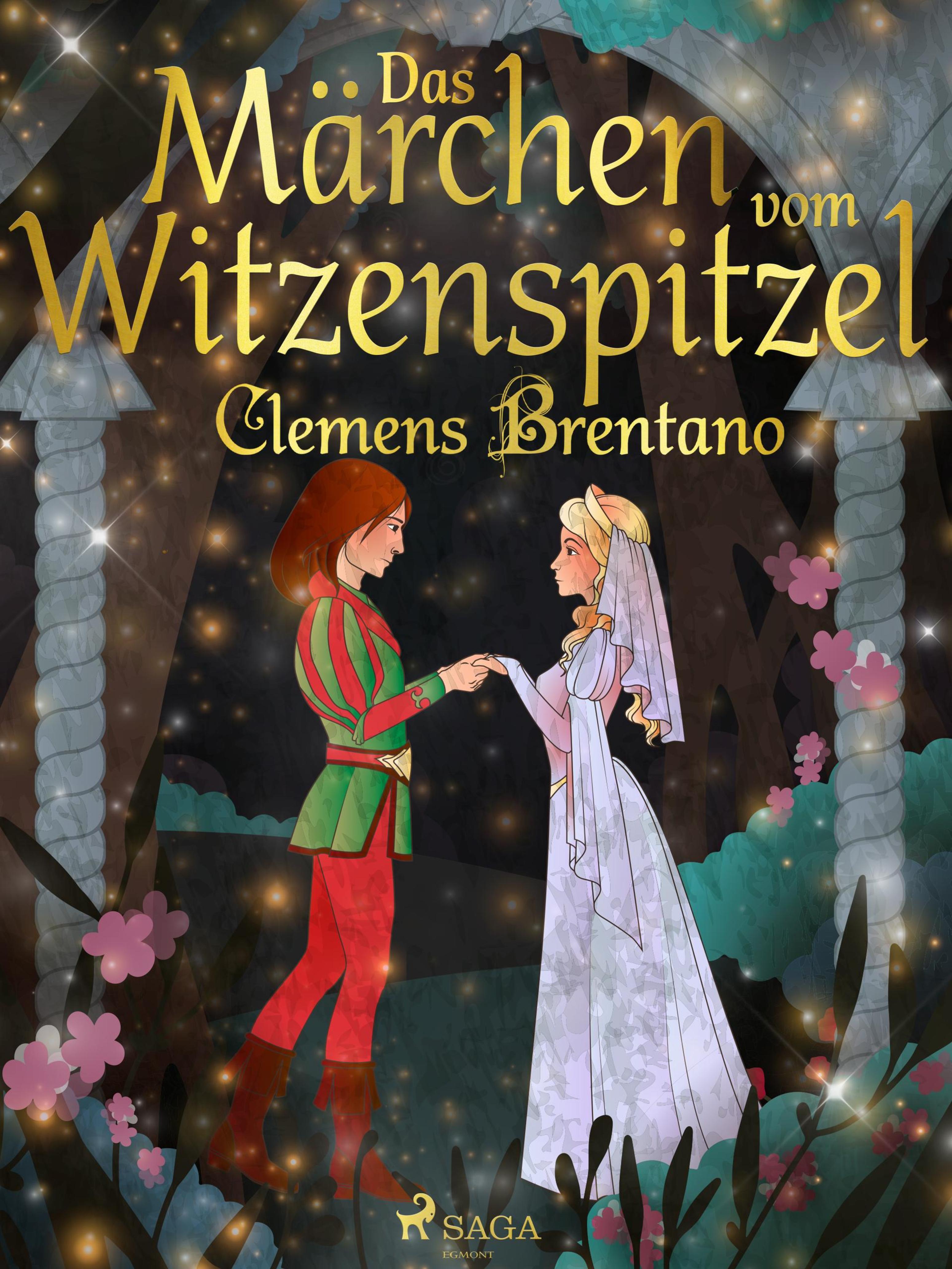 Обложка книги «Das Märchen vom Witzenspitzel»