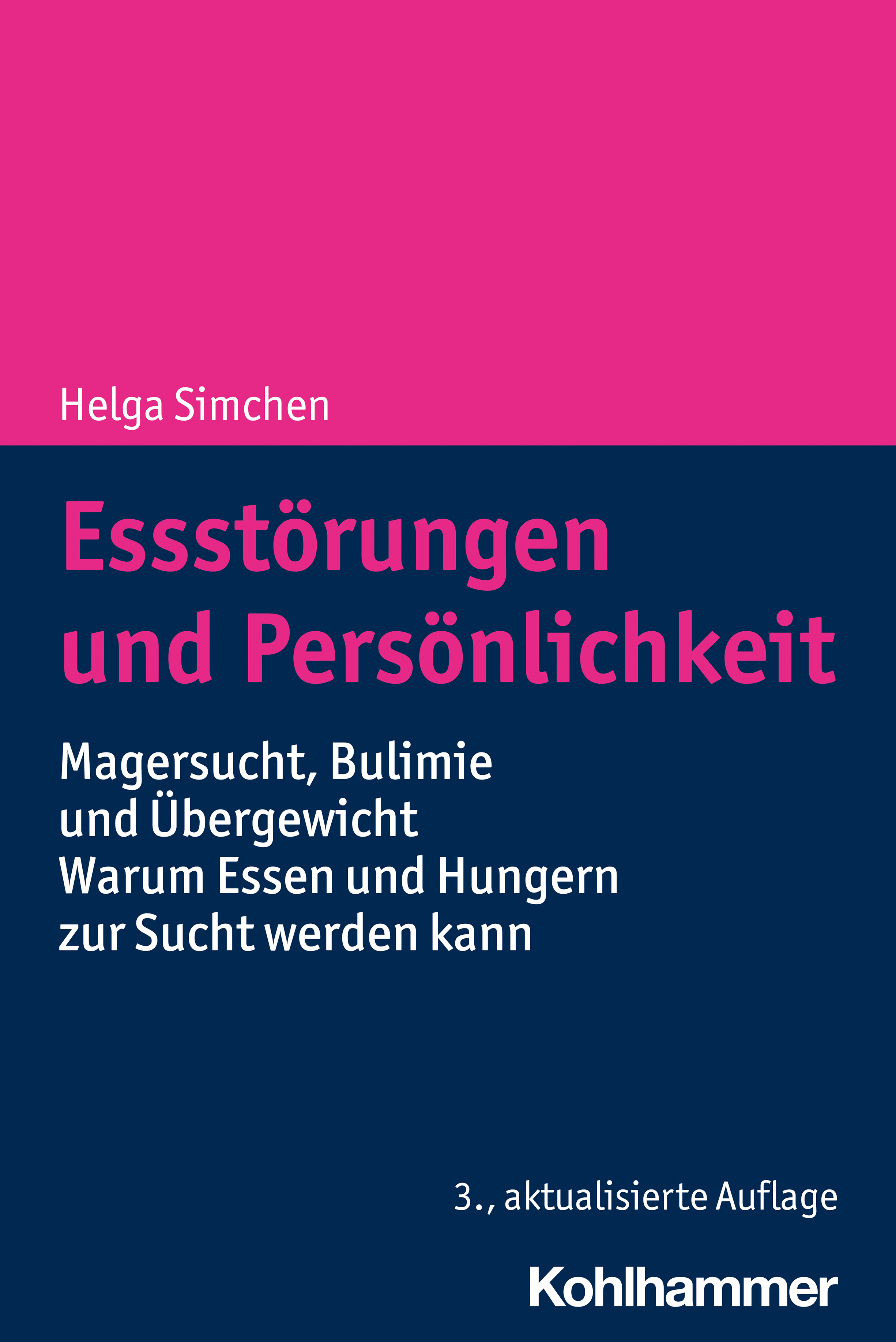 Обложка книги «Essstörungen und Persönlichkeit»