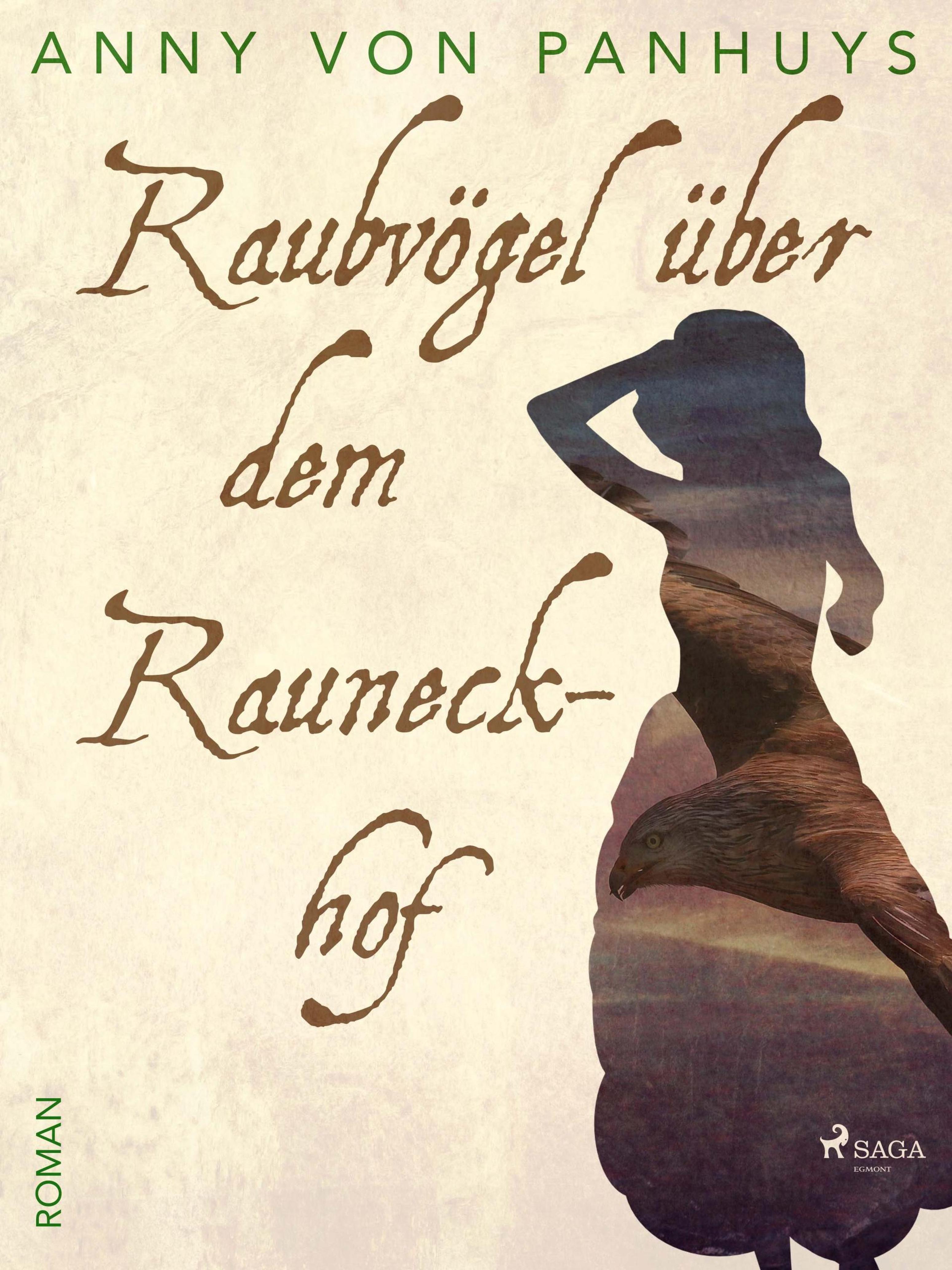 Обложка книги «Raubvögel über dem Rauneckhof»