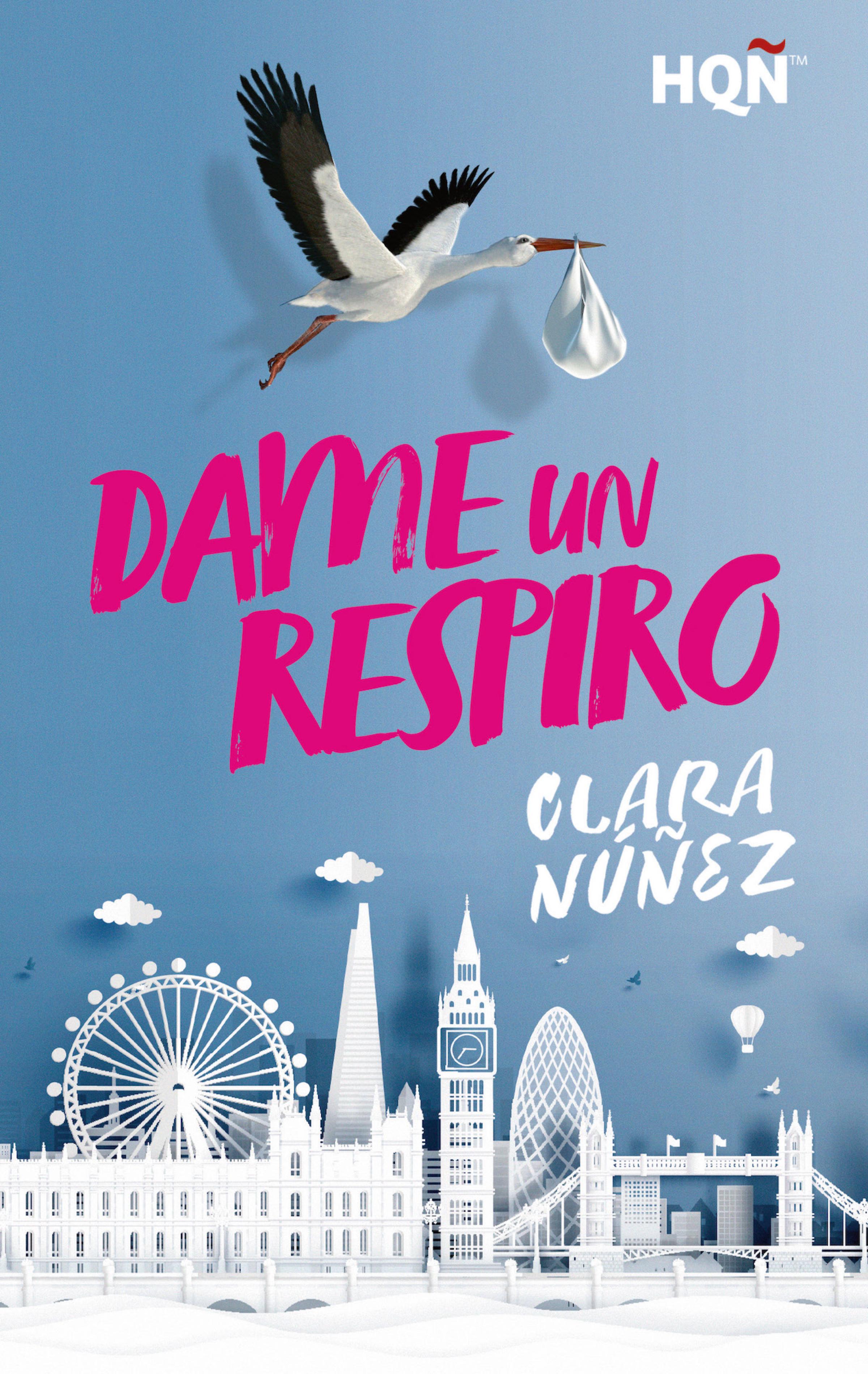 Обложка книги «Dame un respiro»