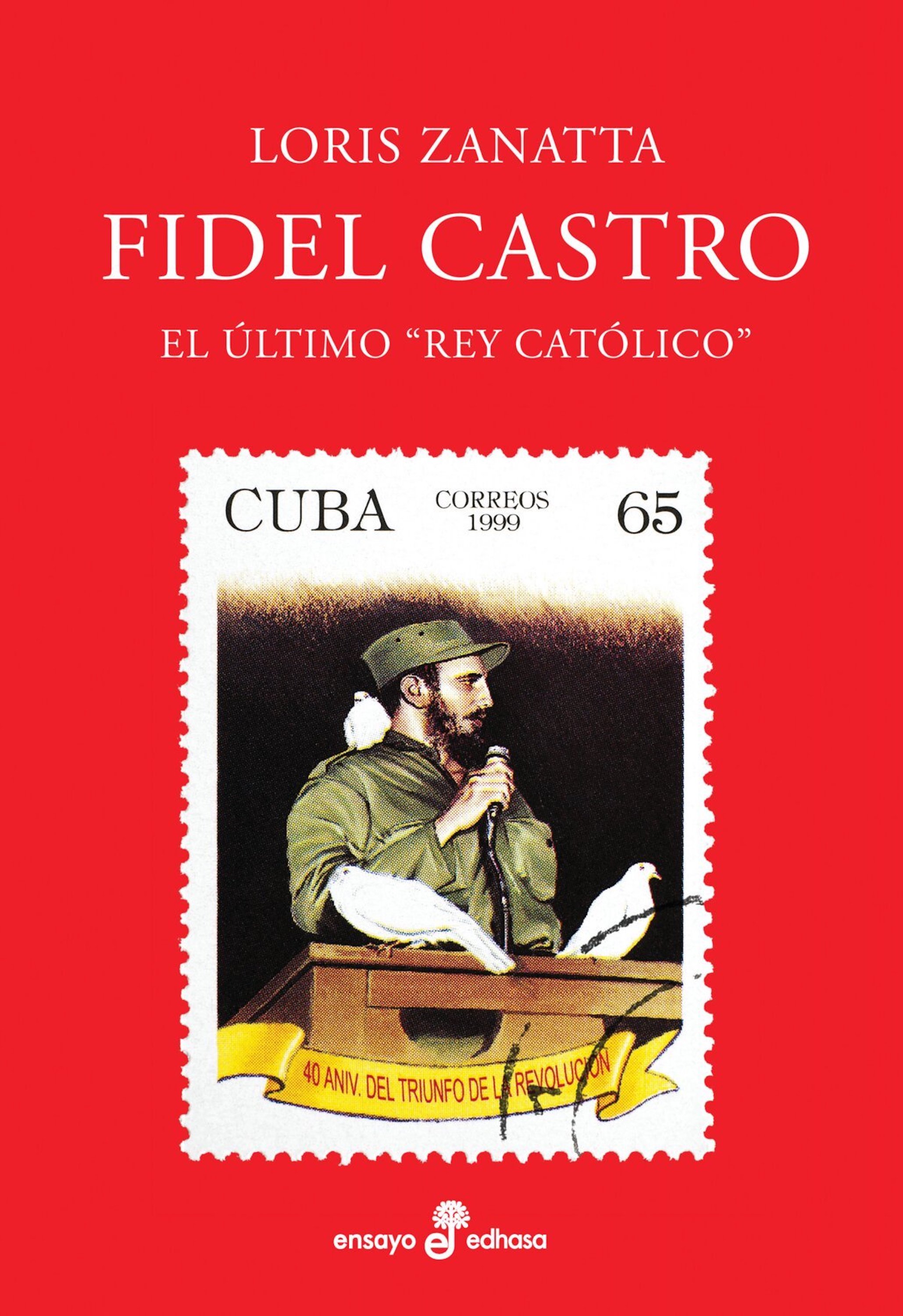 Обложка книги «Fidel Castro»