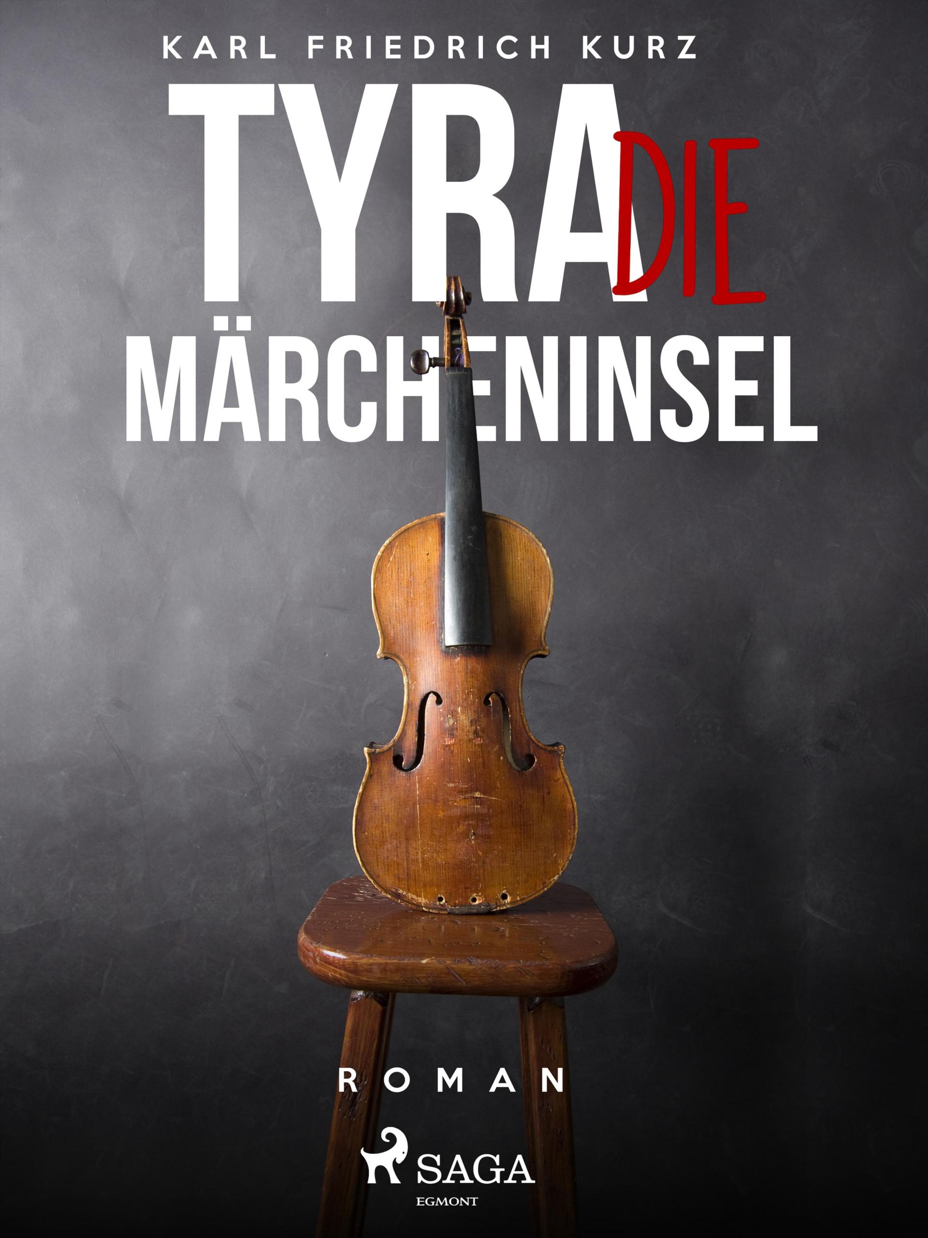 Обложка книги «Tyra, die Märcheninsel»