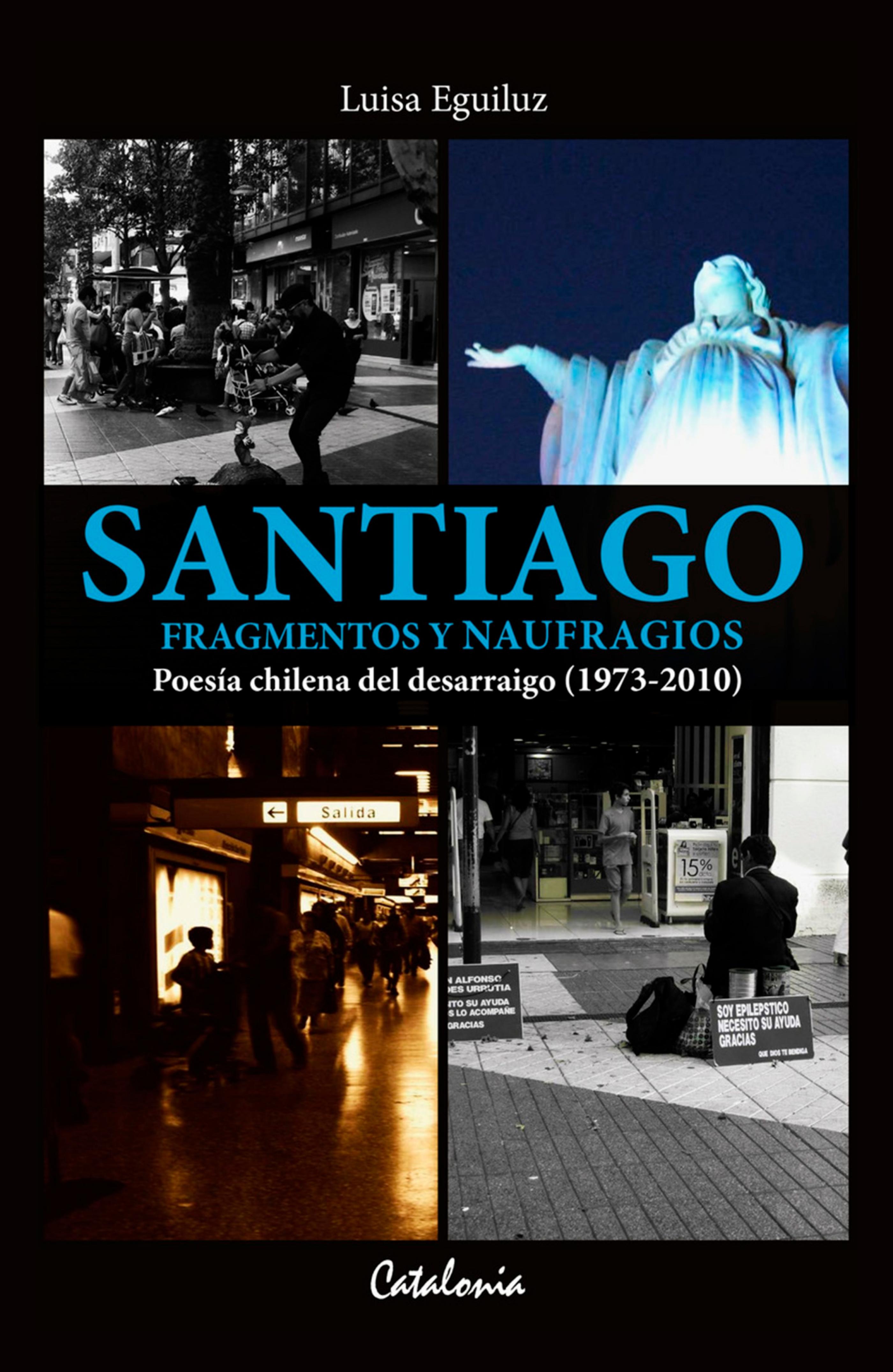 Обложка книги «Santiago. Fragmentos y naufragios.»