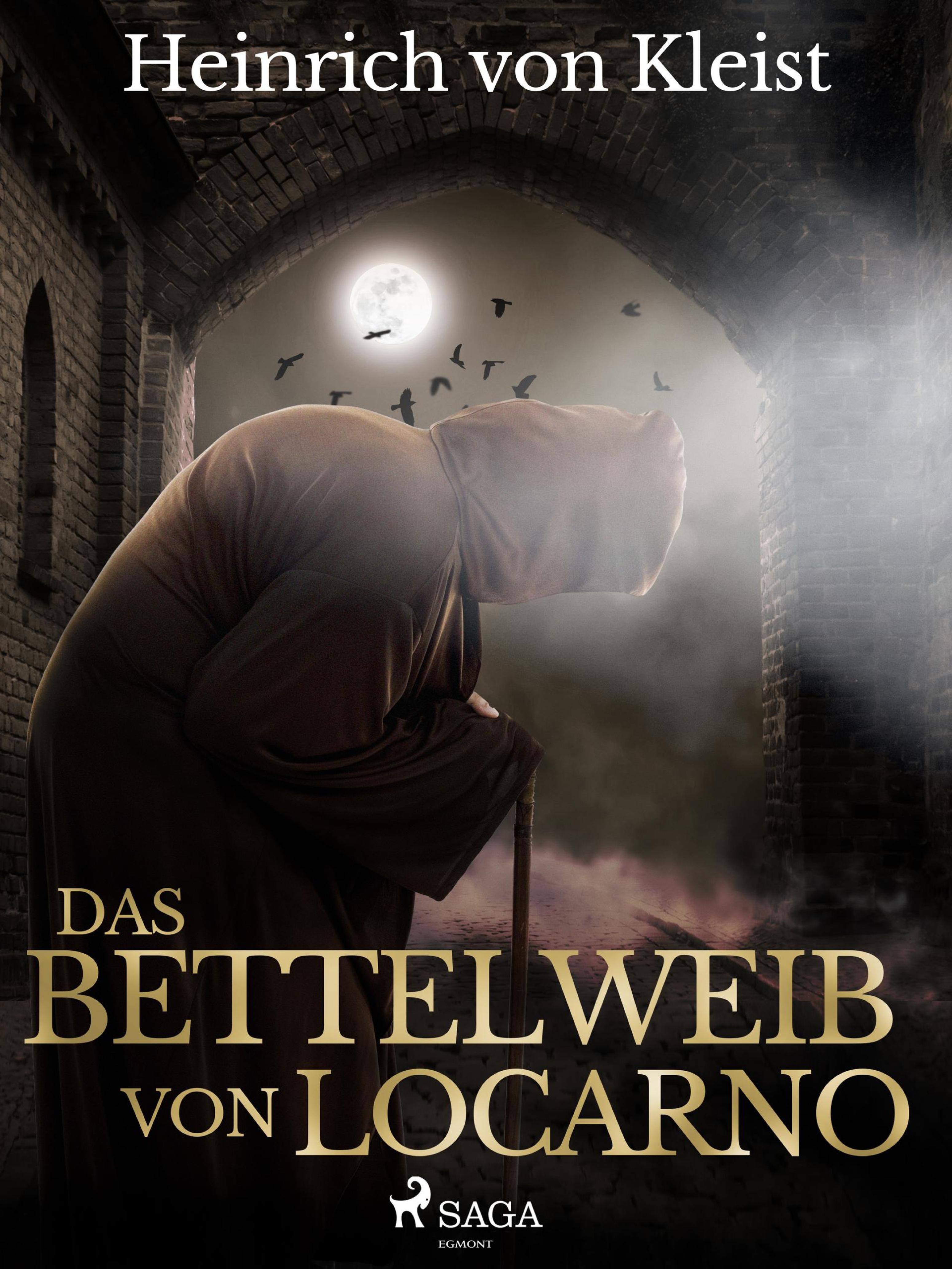 Обложка книги «Das Bettelweib von Locarno»