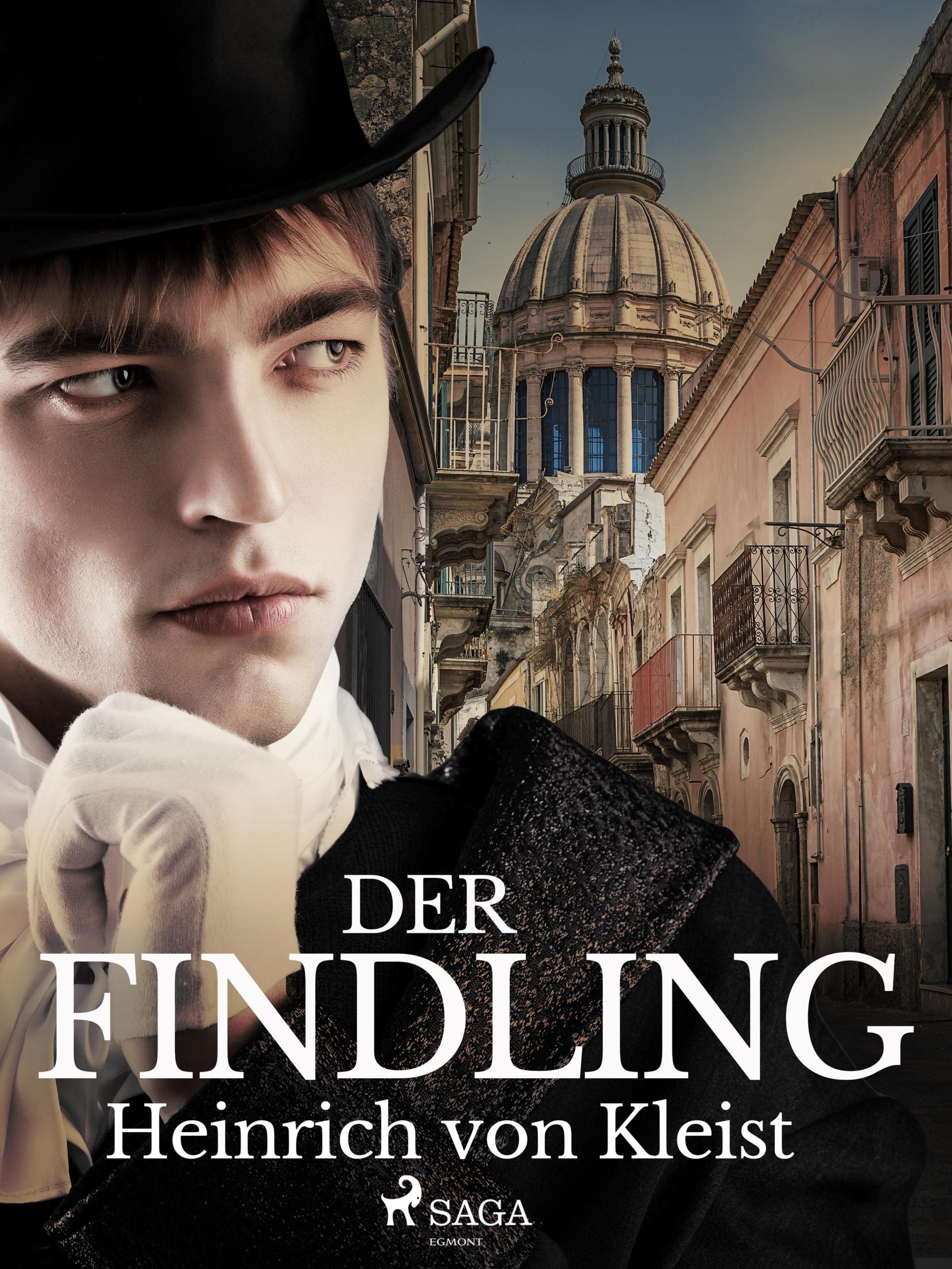 Обложка книги «Der Findling»