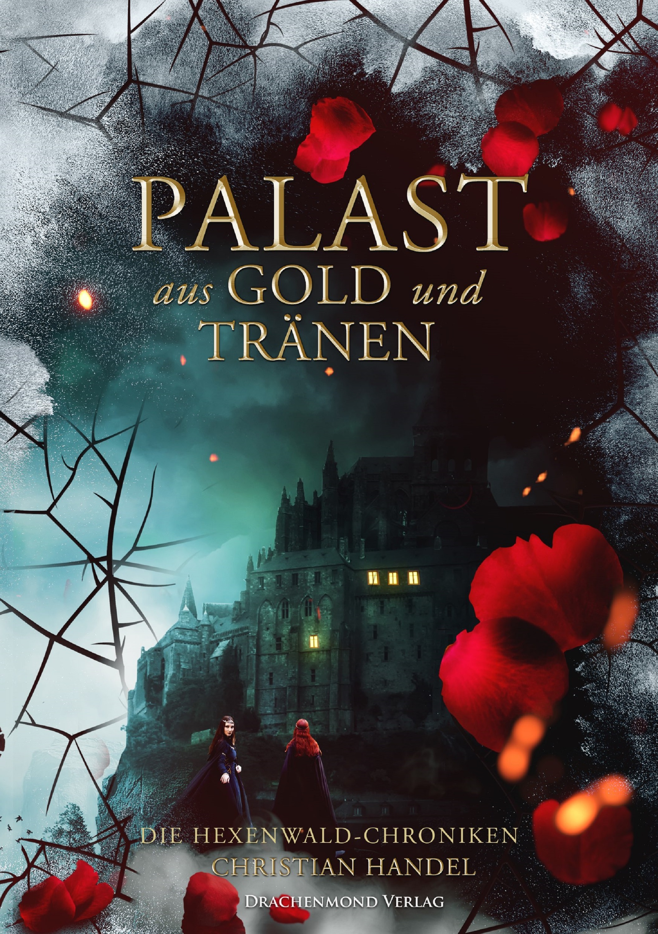 Обложка книги «Palast aus Gold und Tränen»