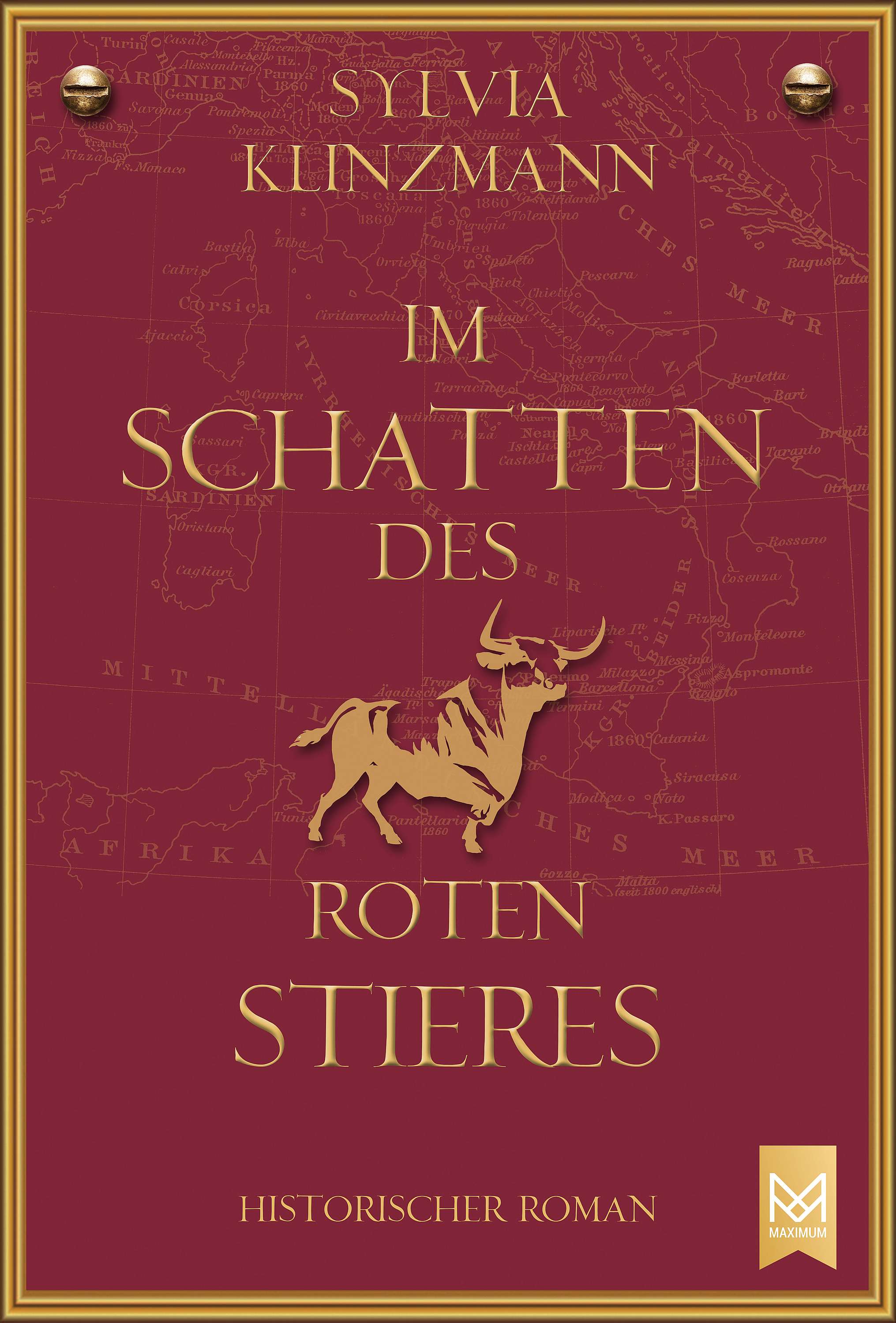 Обложка книги «Im Schatten des roten Stieres»
