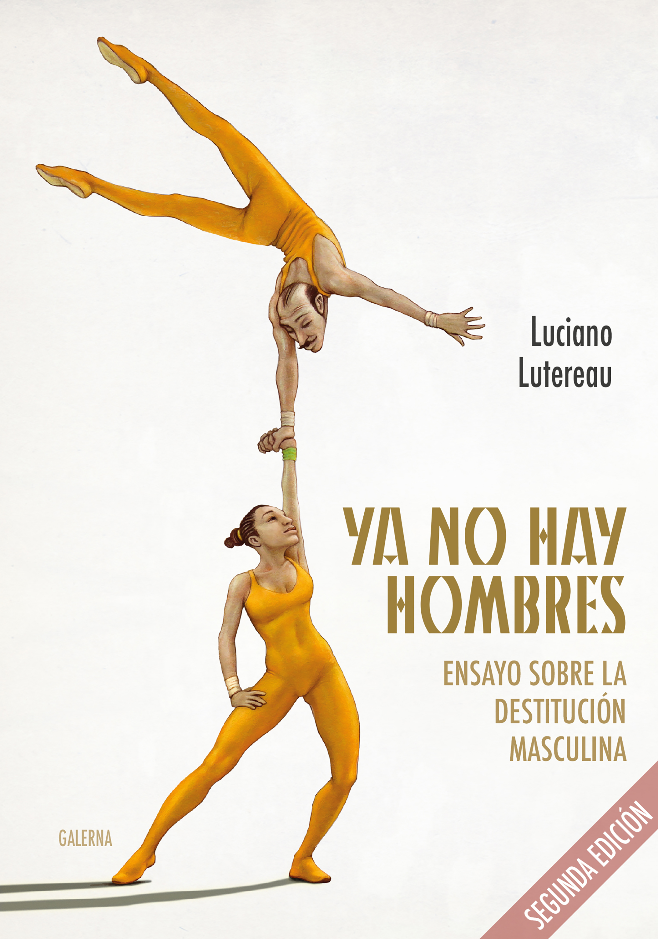 Обложка книги «Ya no hay hombres»