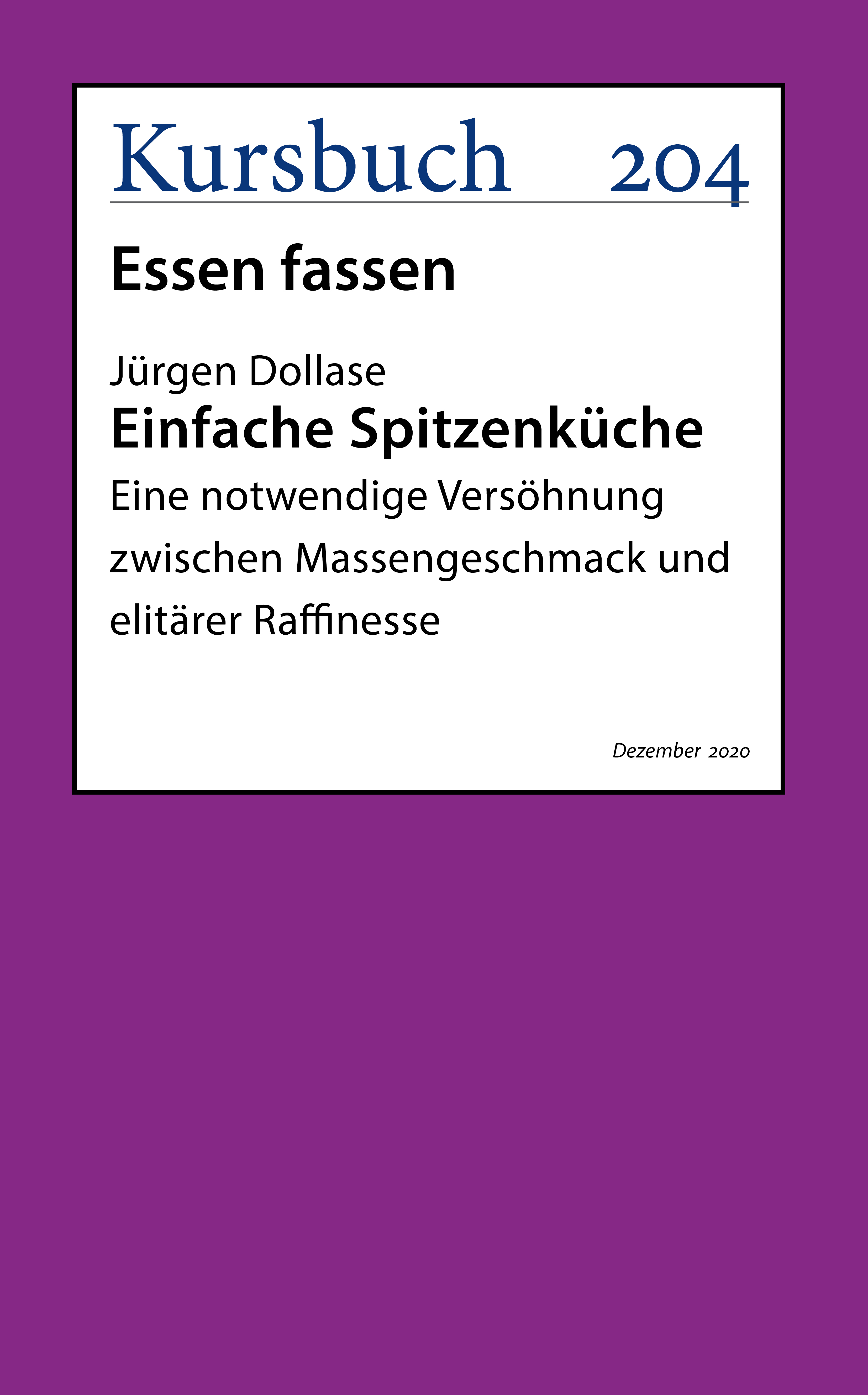 Обложка книги «Einfache Spitzenküche.»