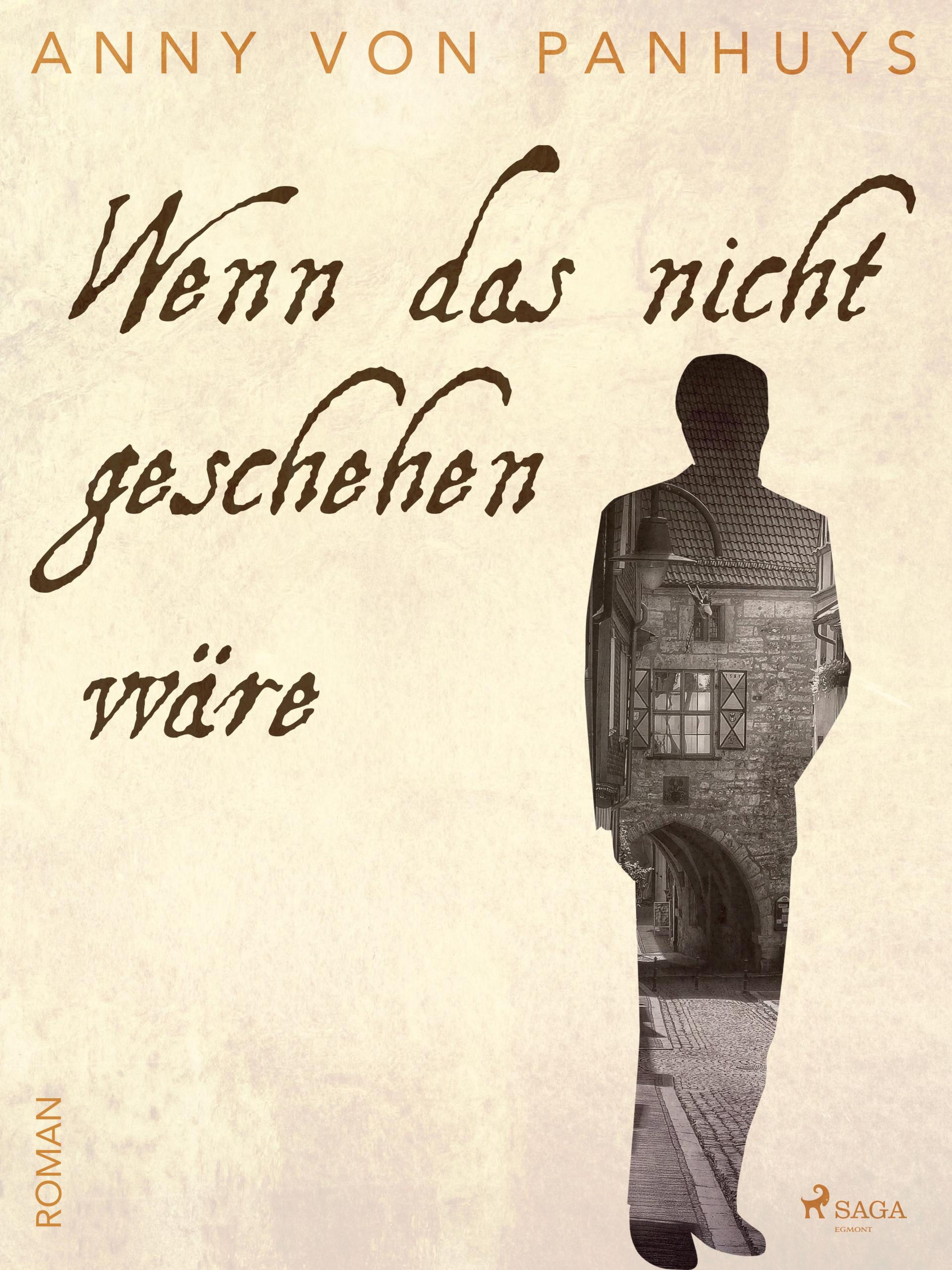Обложка книги «Wenn das nicht geschehen wäre»