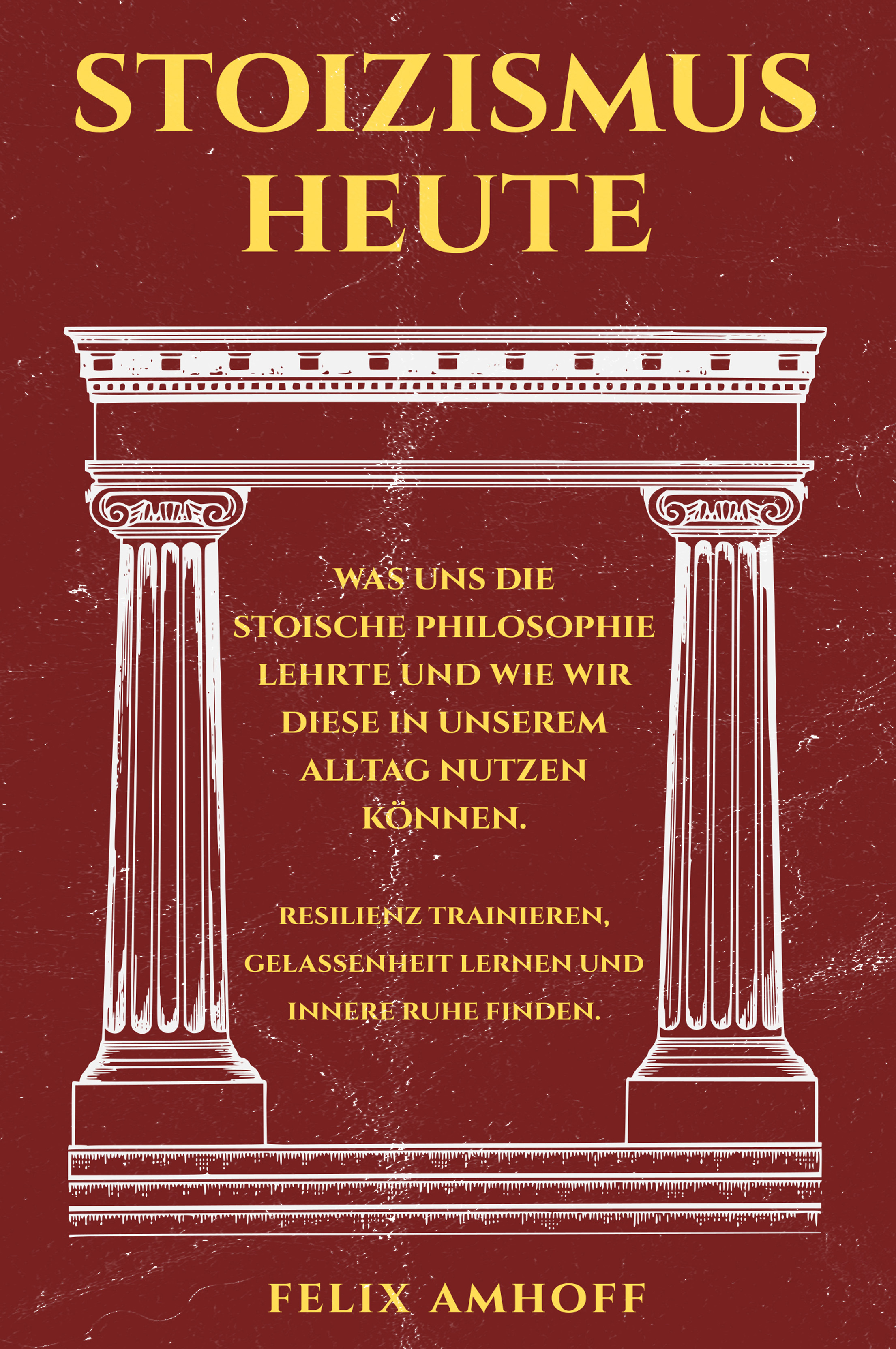 Обложка книги «Stoizismus heute»