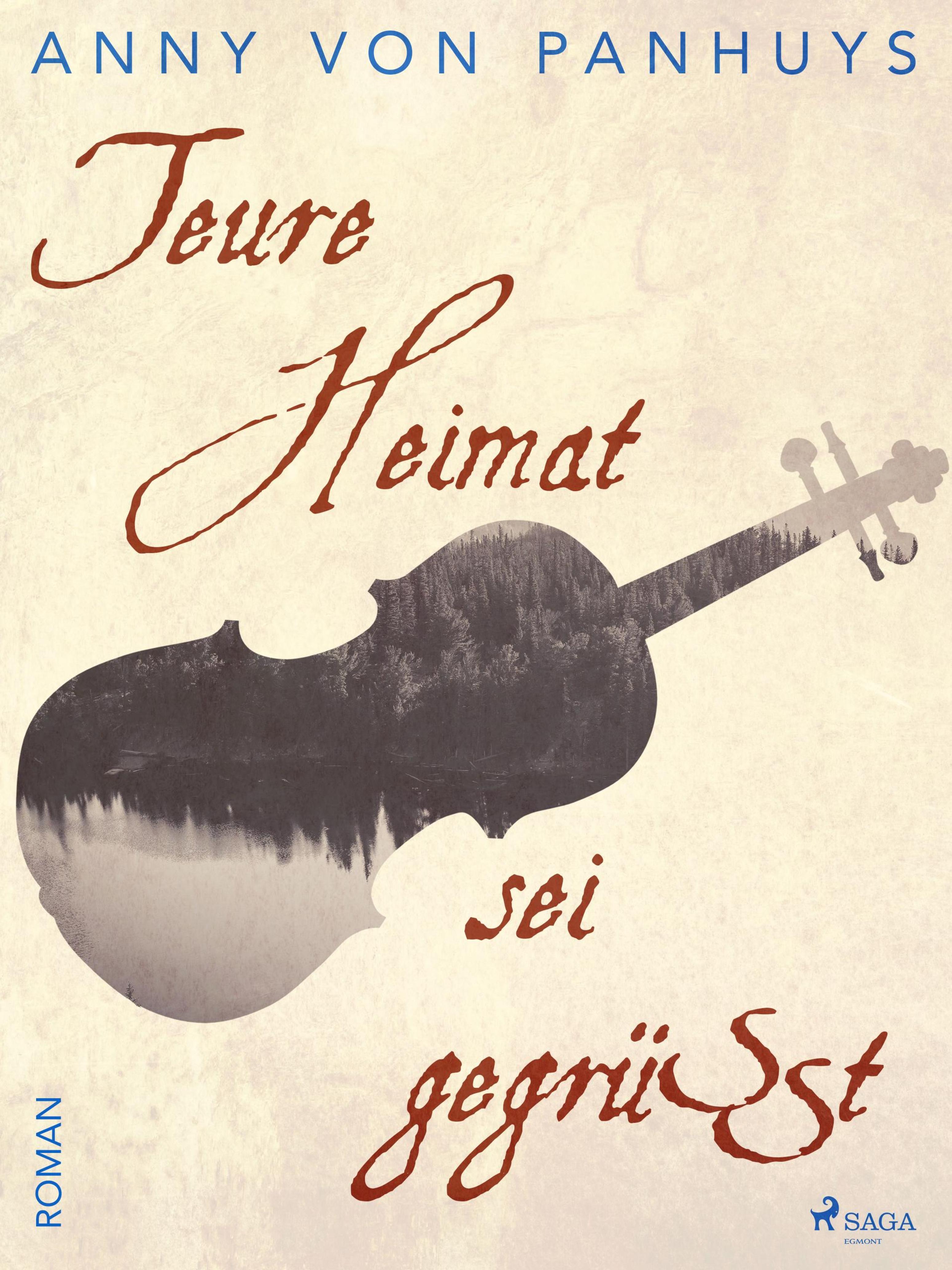 Обложка книги «Teure Heimat sei gegrüßt»