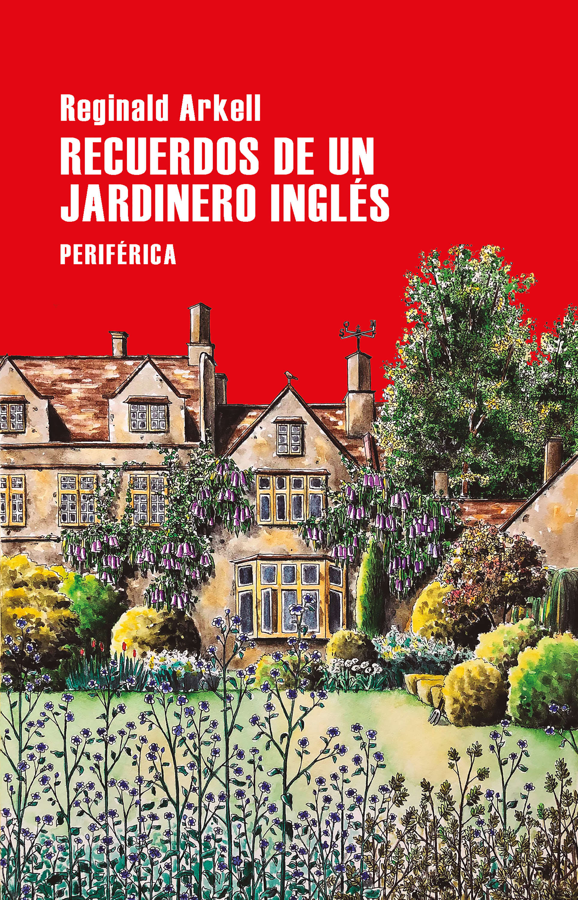 Обложка книги «Recuerdos de un jardinero inglés»