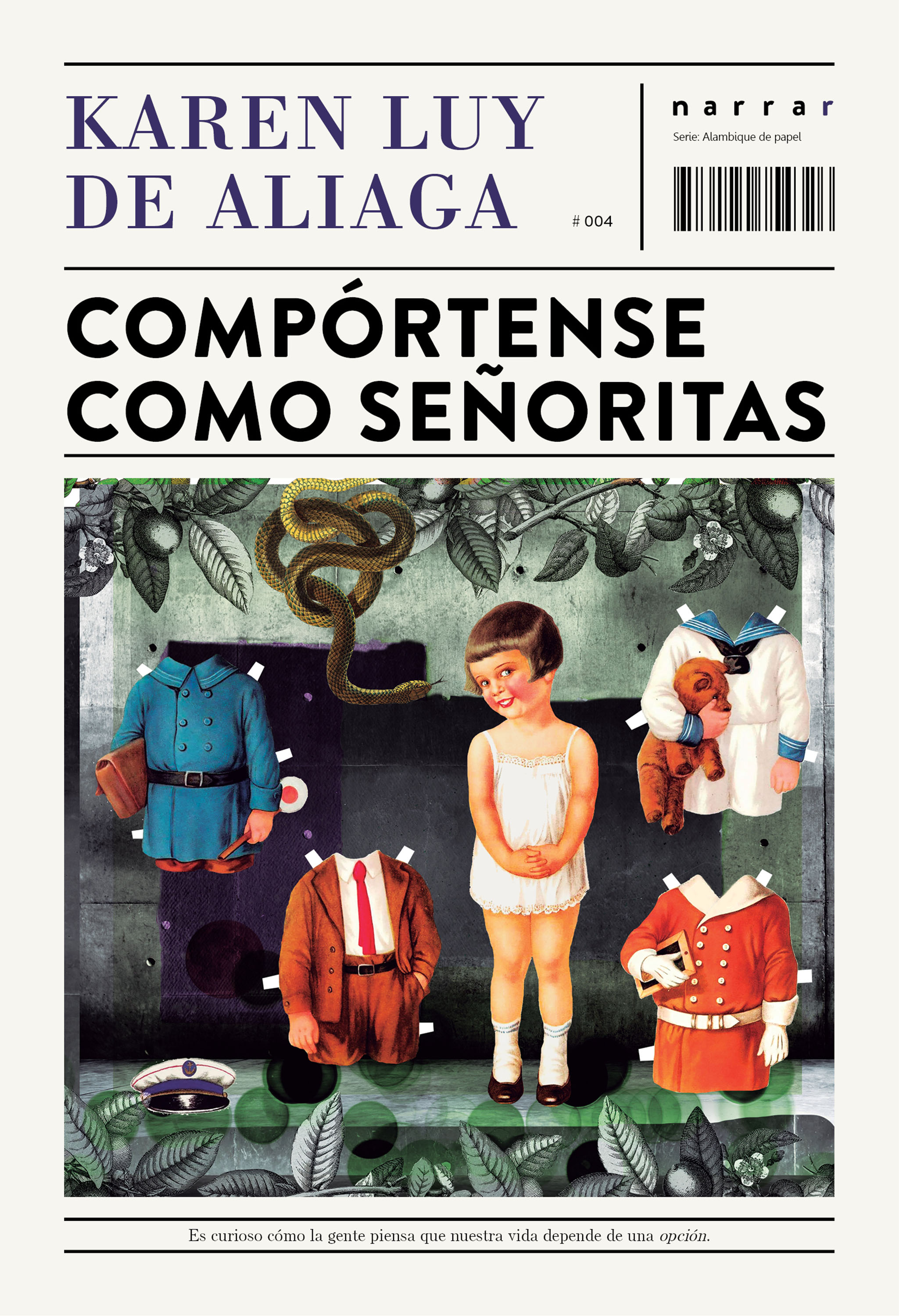 Обложка книги «Compórtense como señoritas»