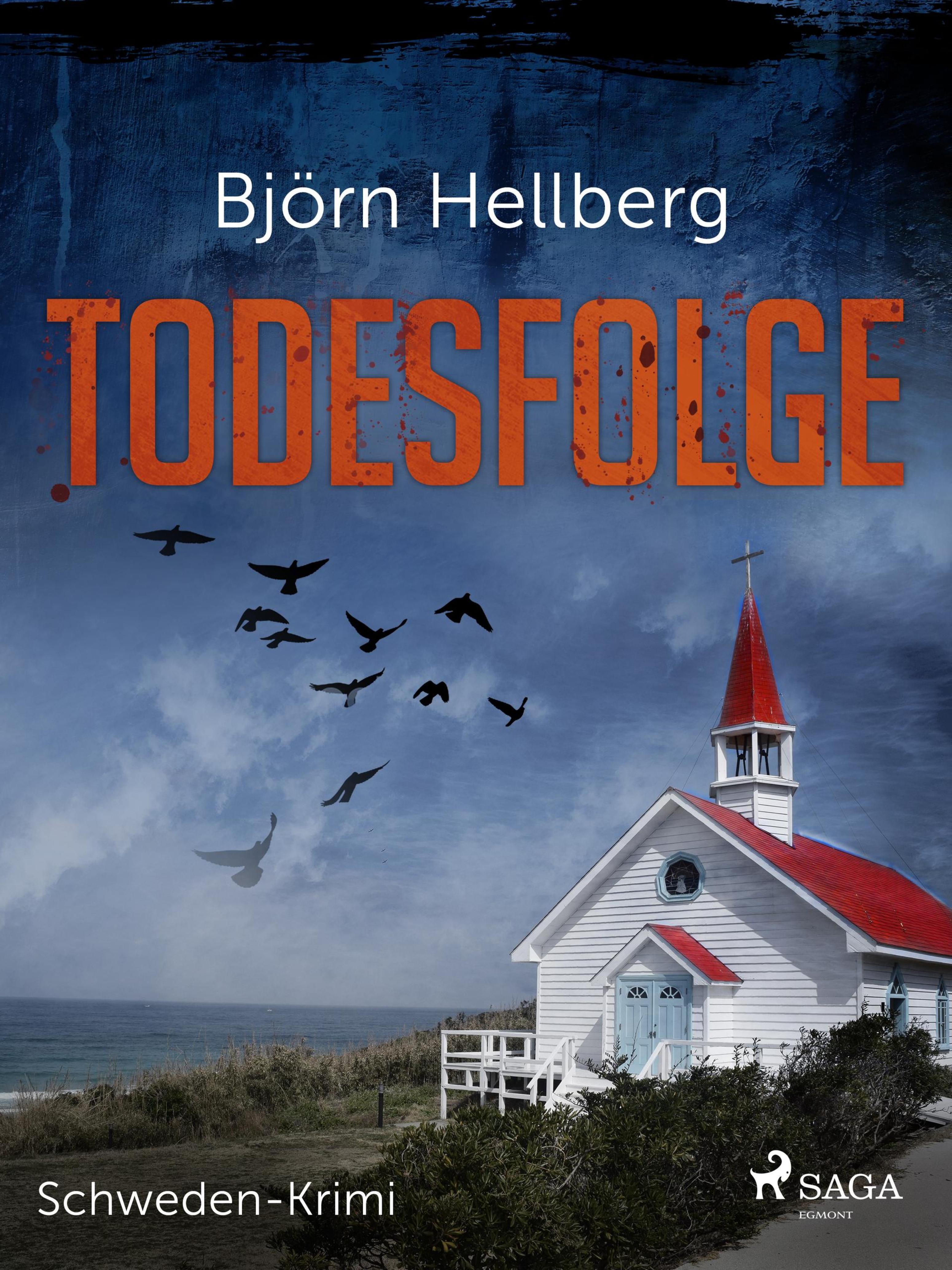 Обложка книги «Todesfolge - Schweden-Krimi»