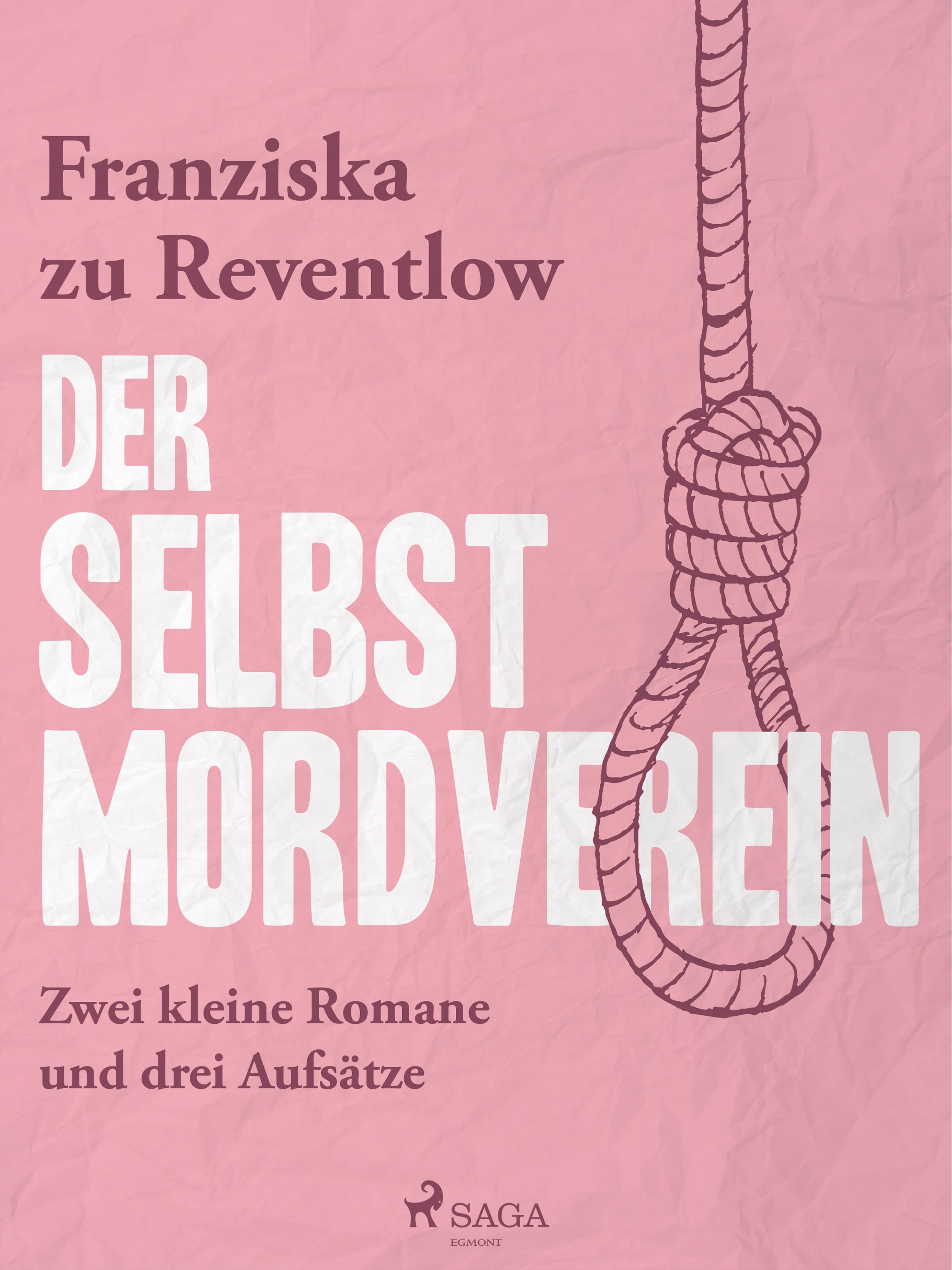 Обложка книги «Der Selbstmordverein»