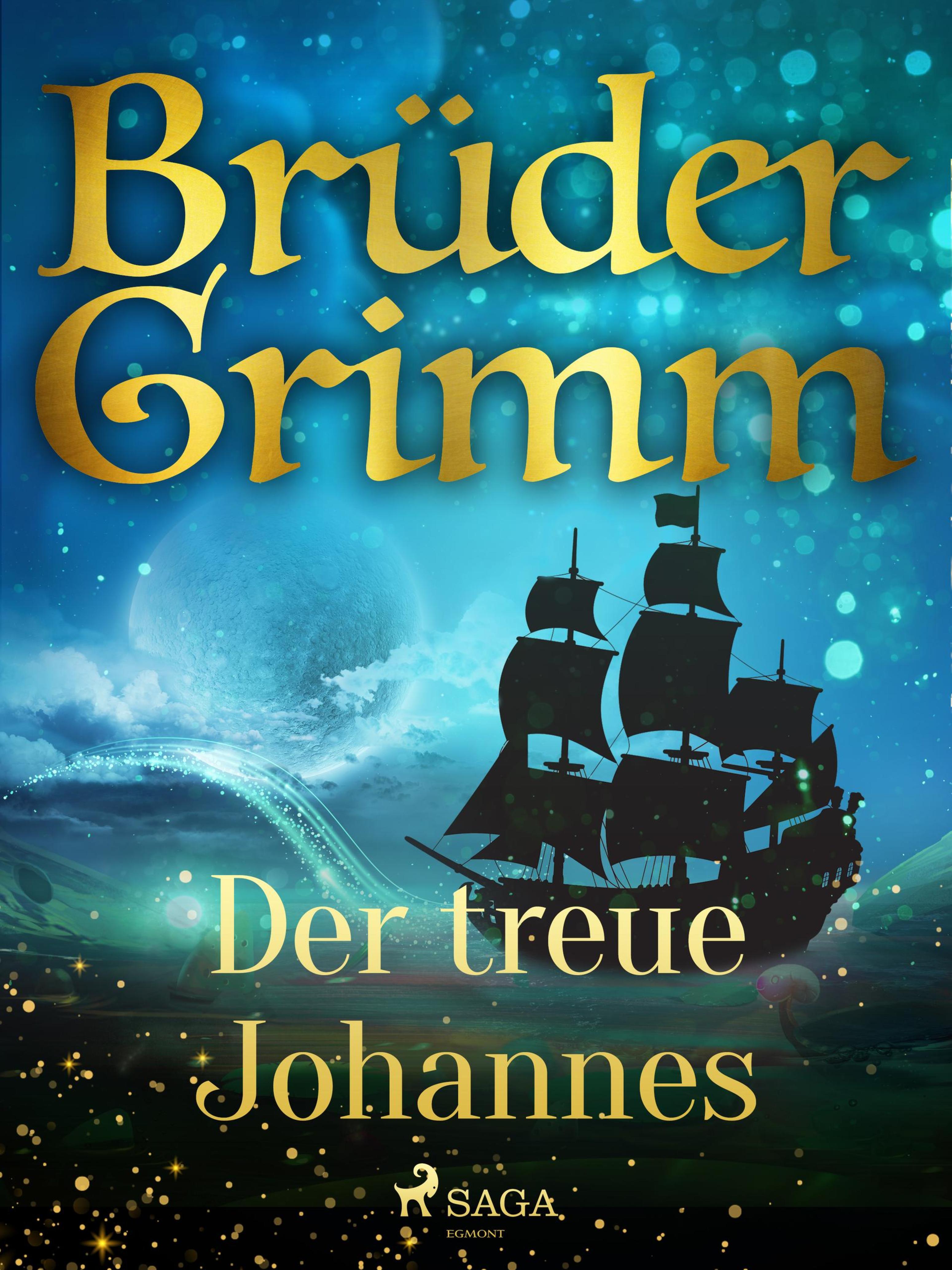 Обложка книги «Der treue Johannes»