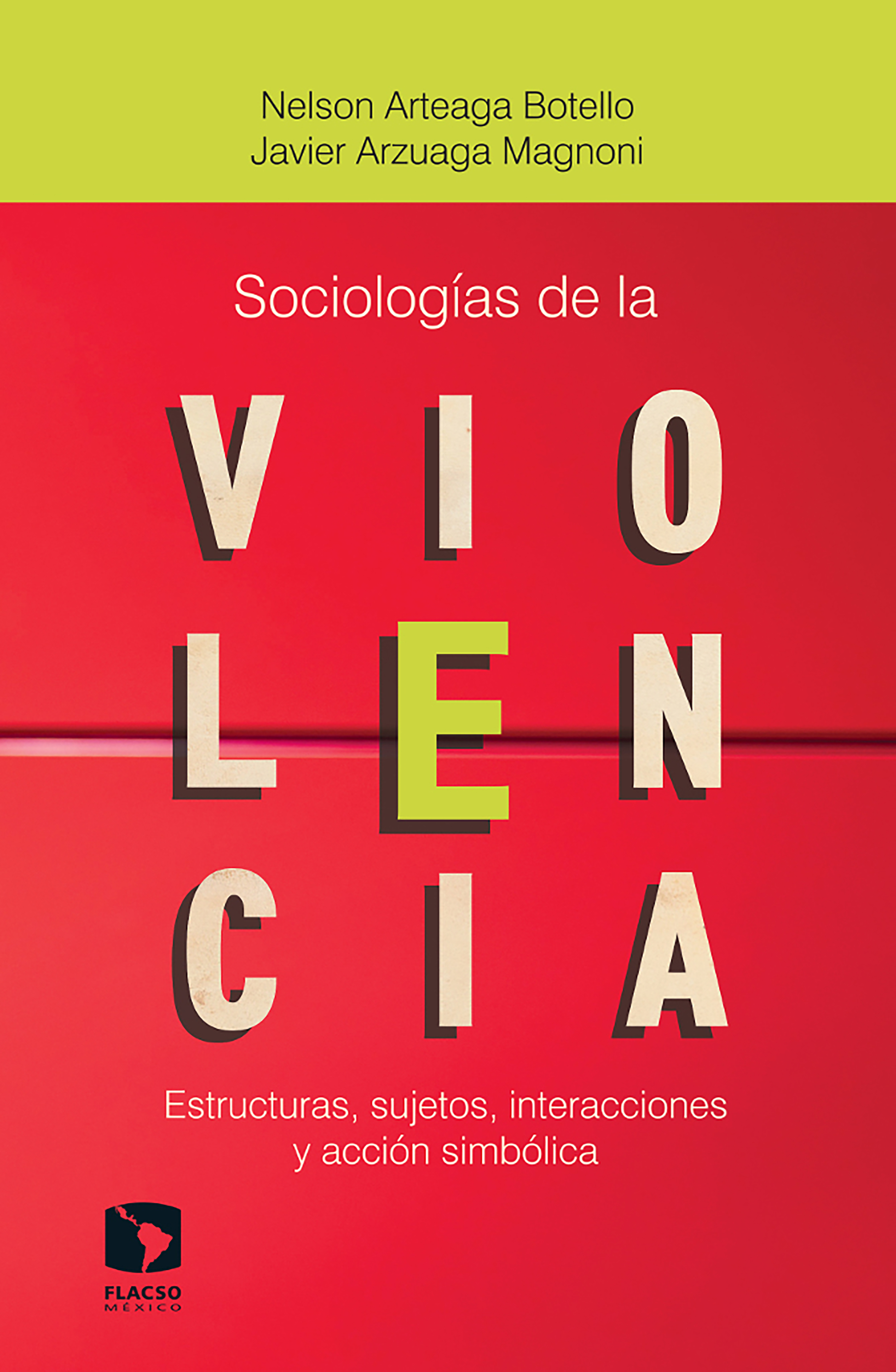 Обложка книги «Sociologías de la violencia»