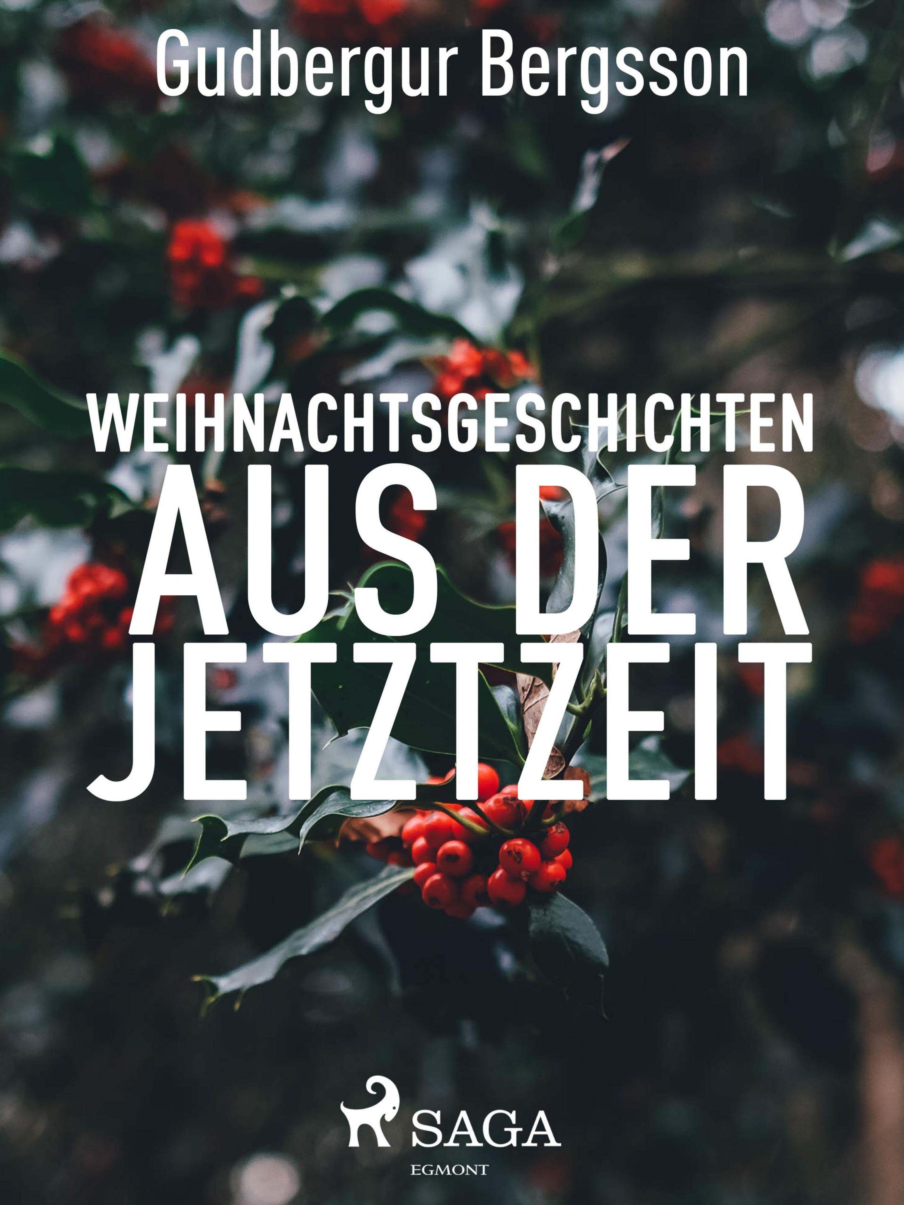 Обложка книги «Weihnachtsgeschichten aus der Jetztzeit»