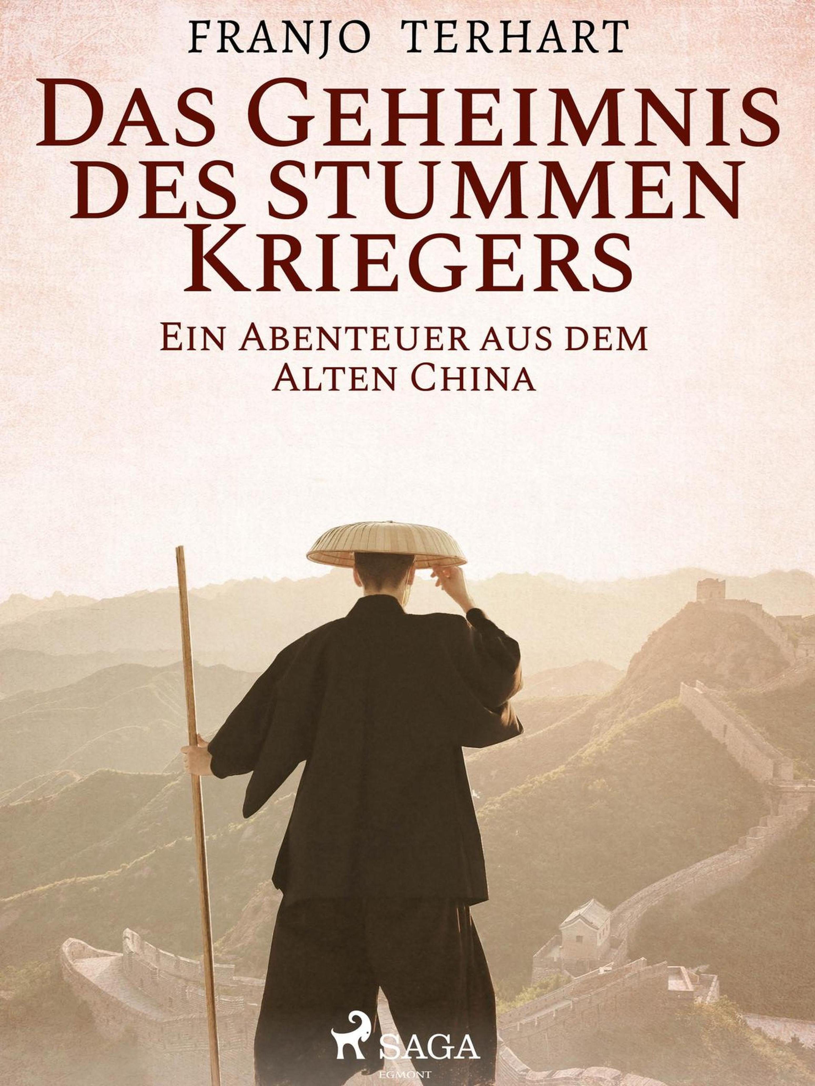 Обложка книги «Das Geheimnis des stummen Kriegers - Ein Abenteuer aus dem alten China»