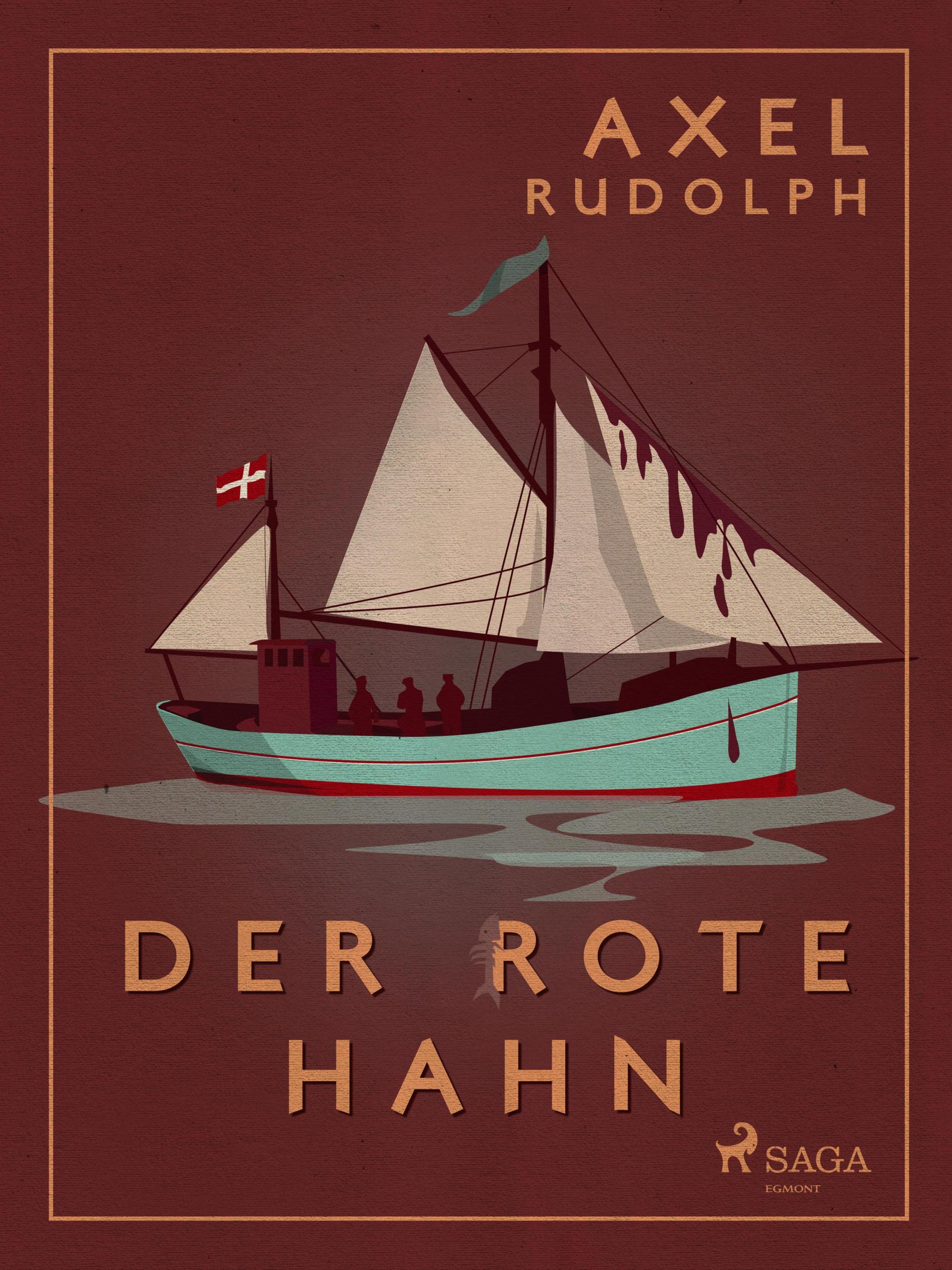 Обложка книги «Der rote Hahn»