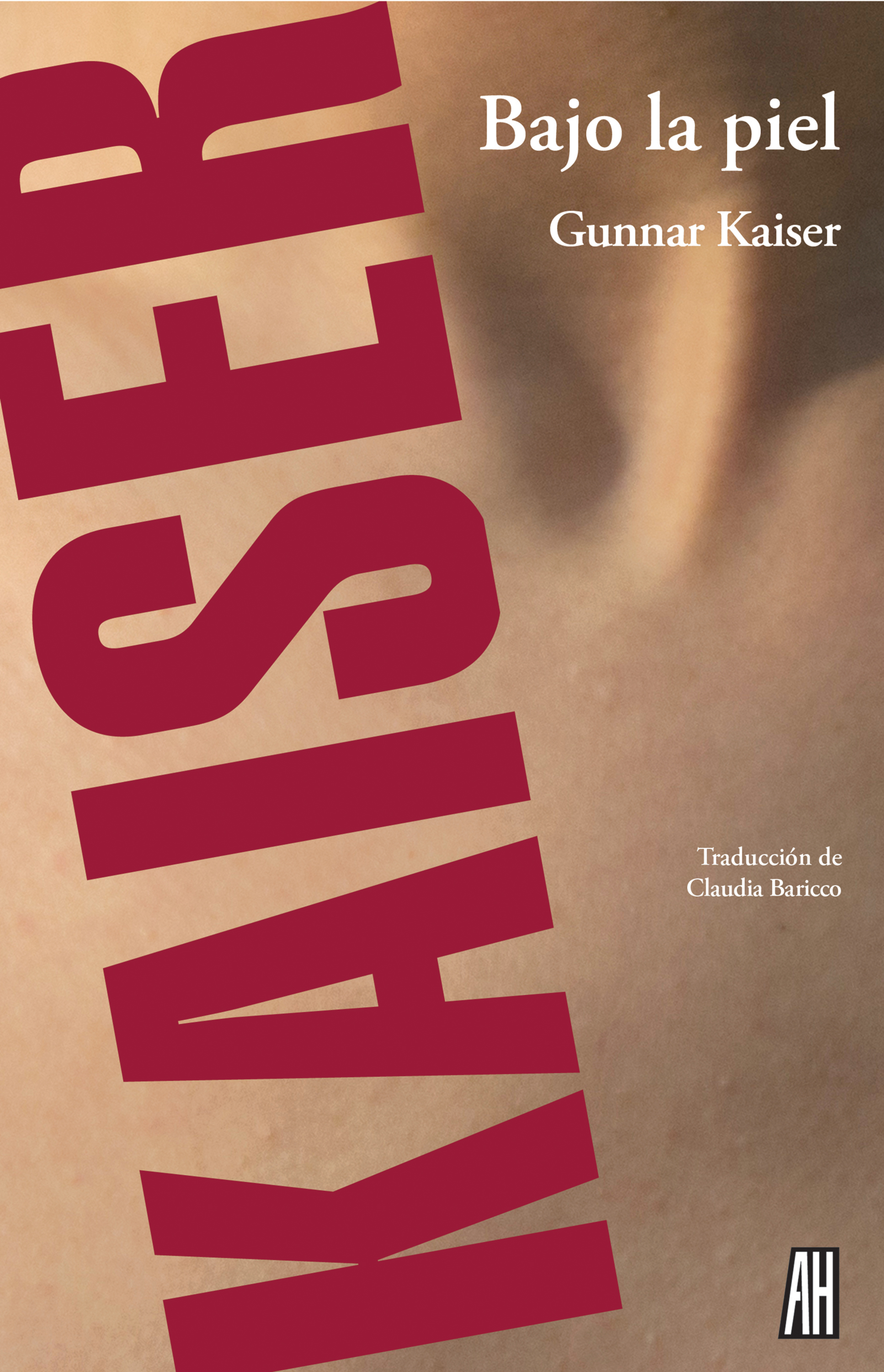 Обложка книги «Bajo la piel»